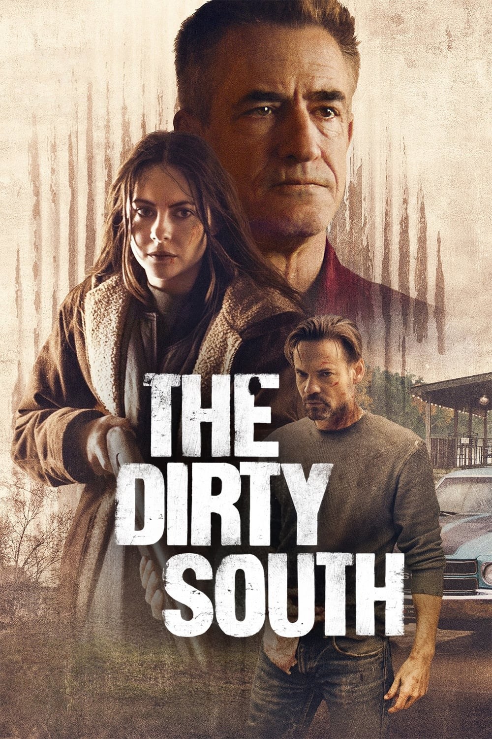 Poster de THE DIRTY SOUTH en inglés