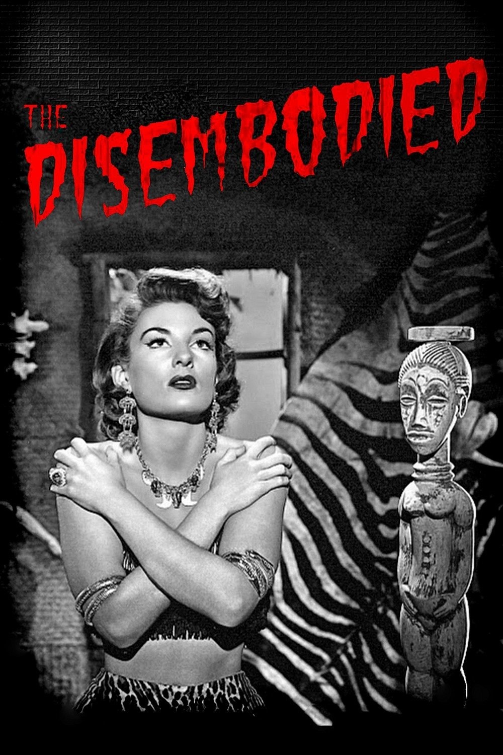 Poster de THE DISEMBODIED en inglés