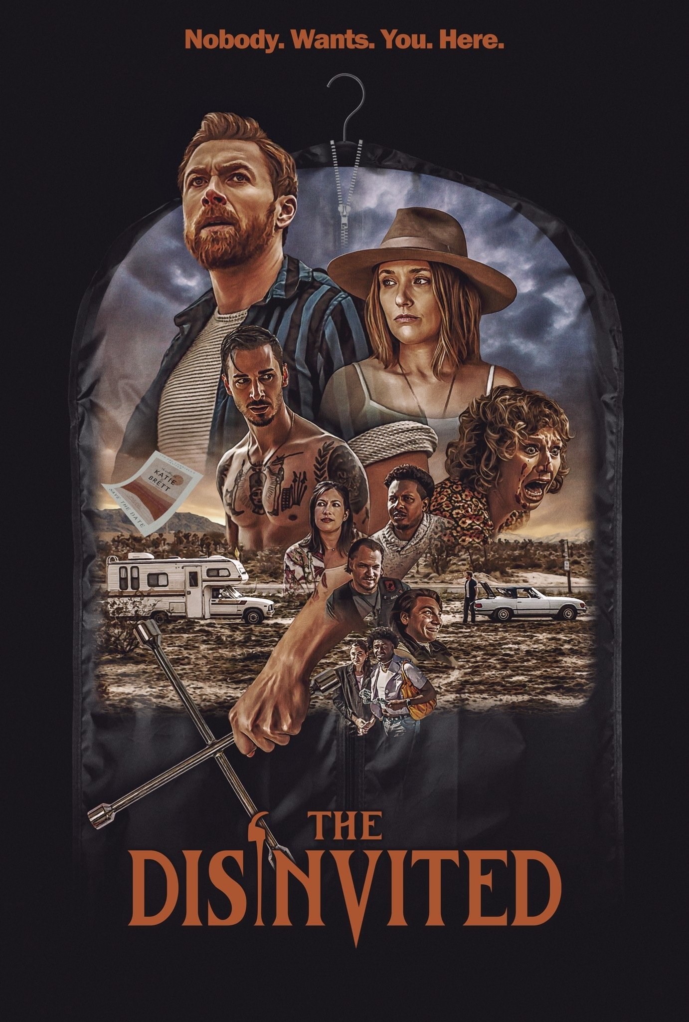 Poster de THE DISINVITED