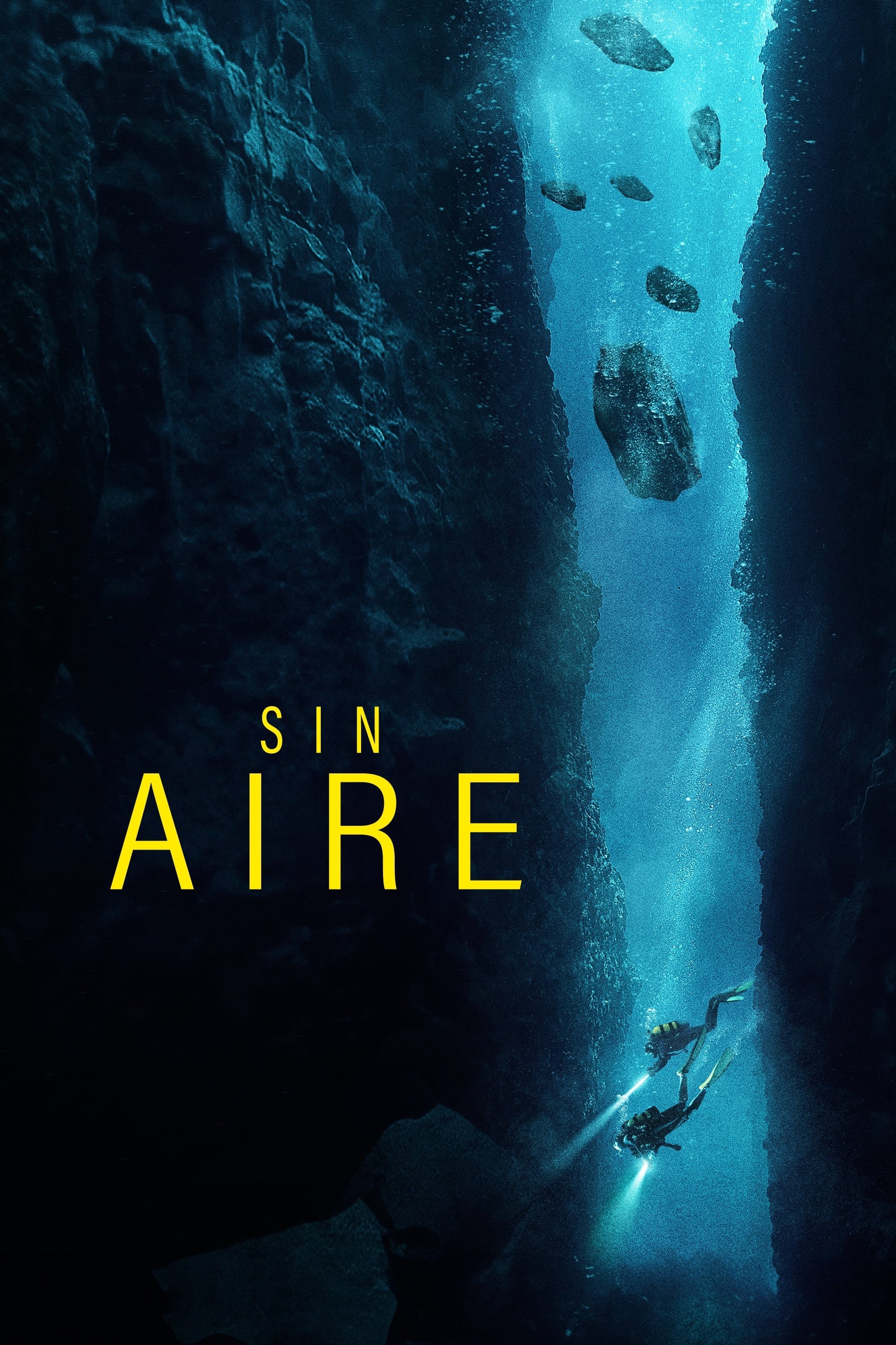 Poster de THE DIVE en español