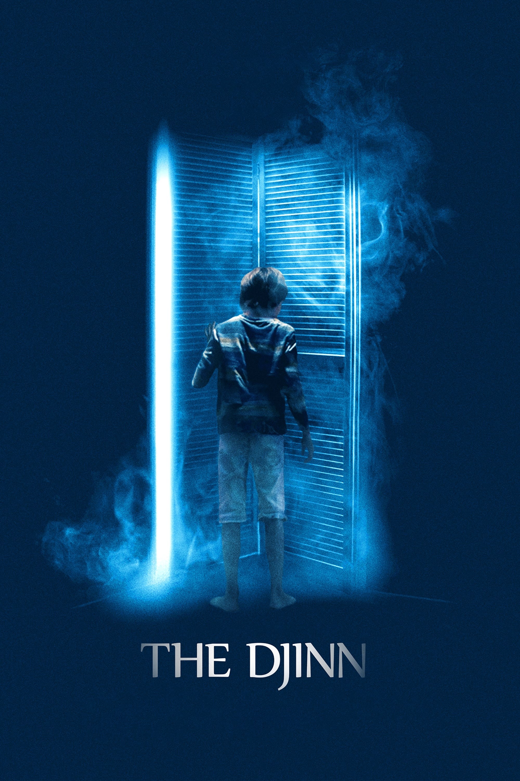 Poster de THE DJINN en inglés