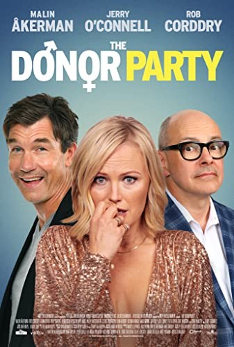 Poster de THE DONOR PARTY