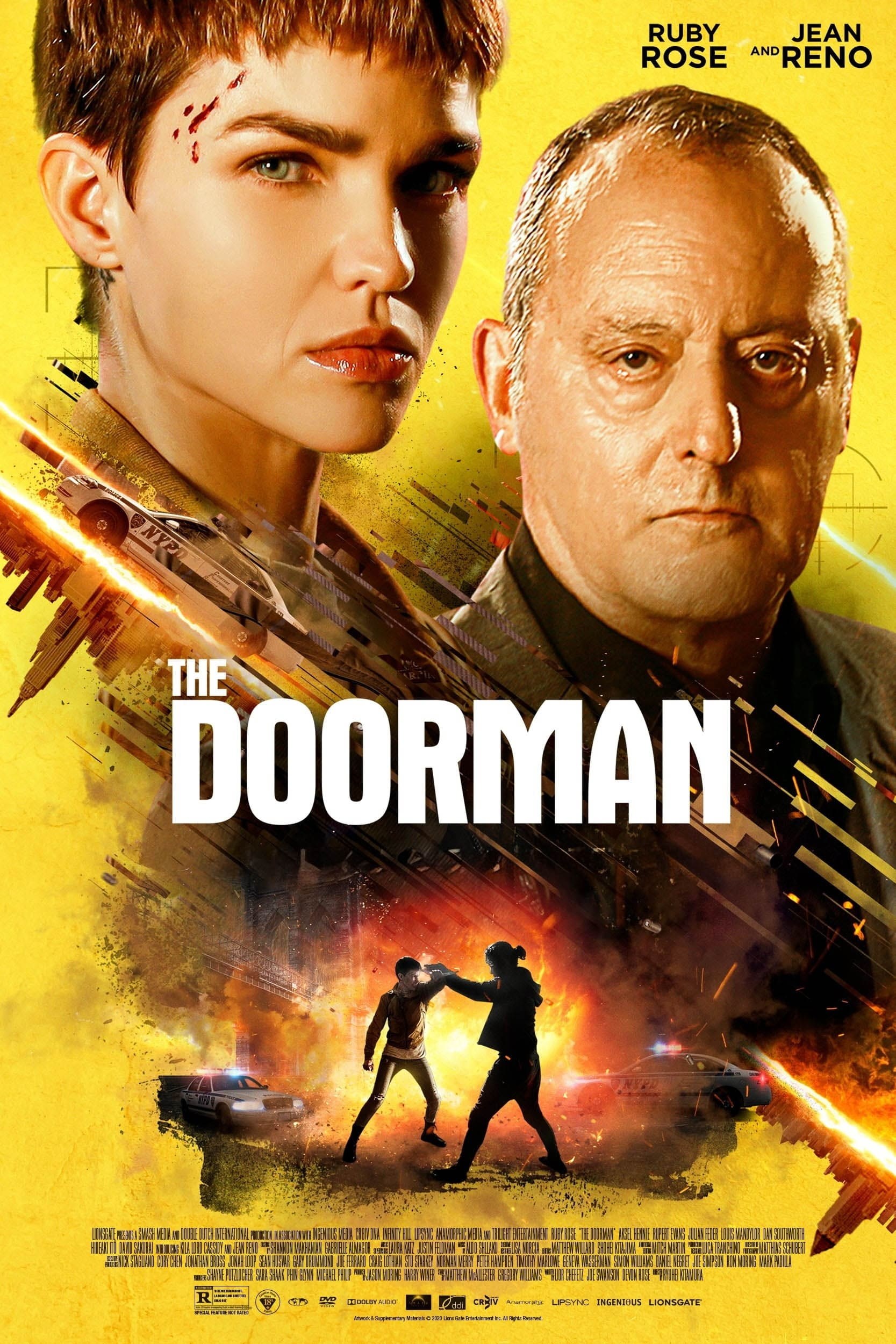 Poster de THE DOORMAN en español