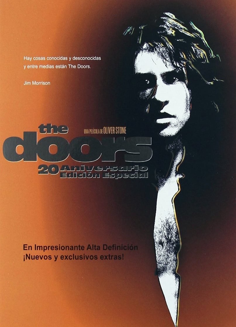 Poster de THE DOORS en español