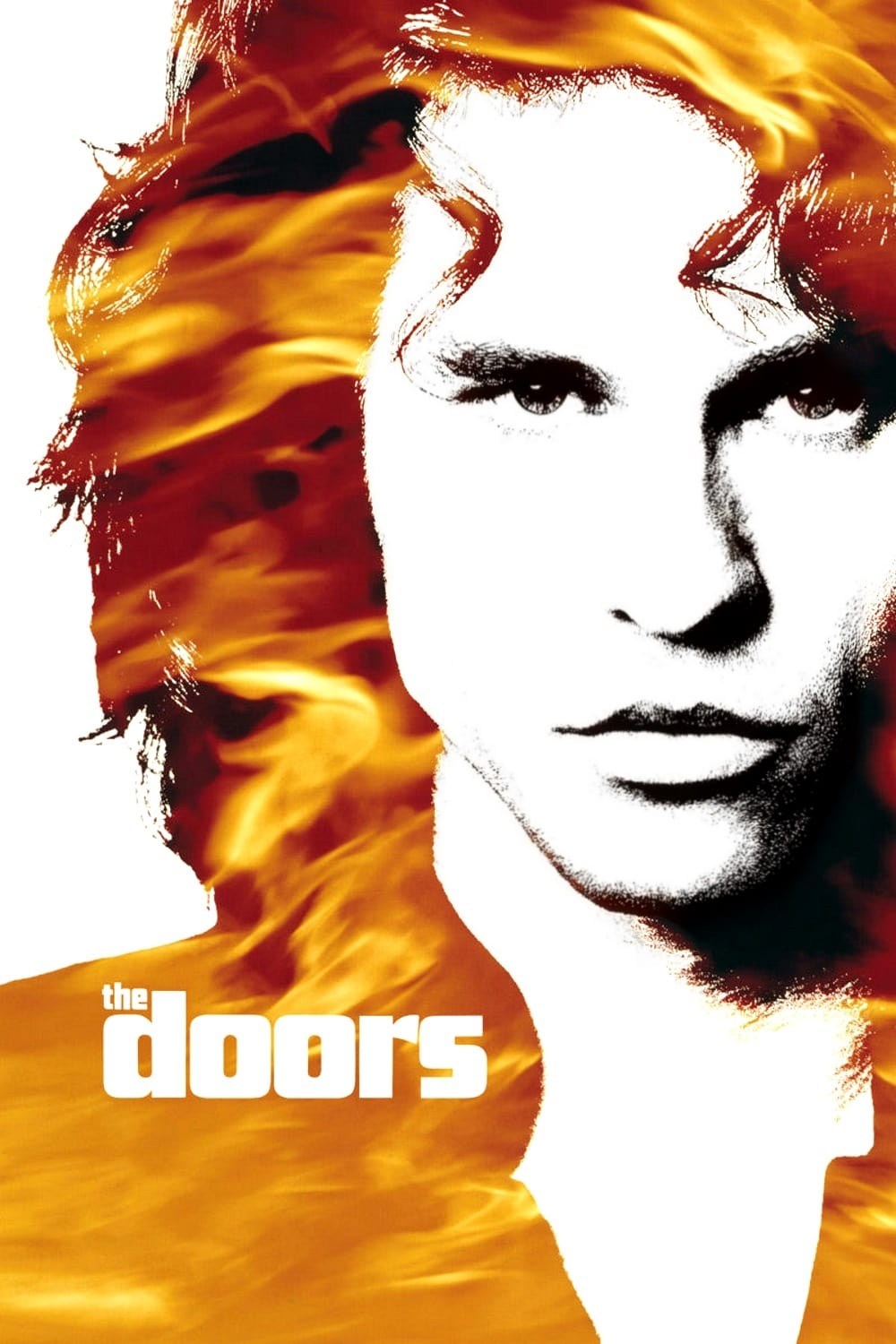 Poster de THE DOORS en inglés
