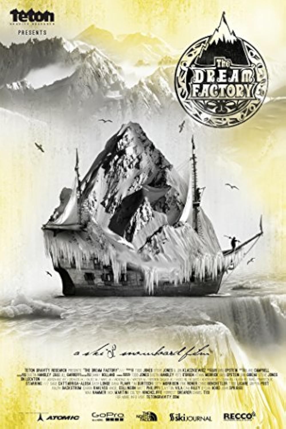 Poster de THE DREAM FACTORY