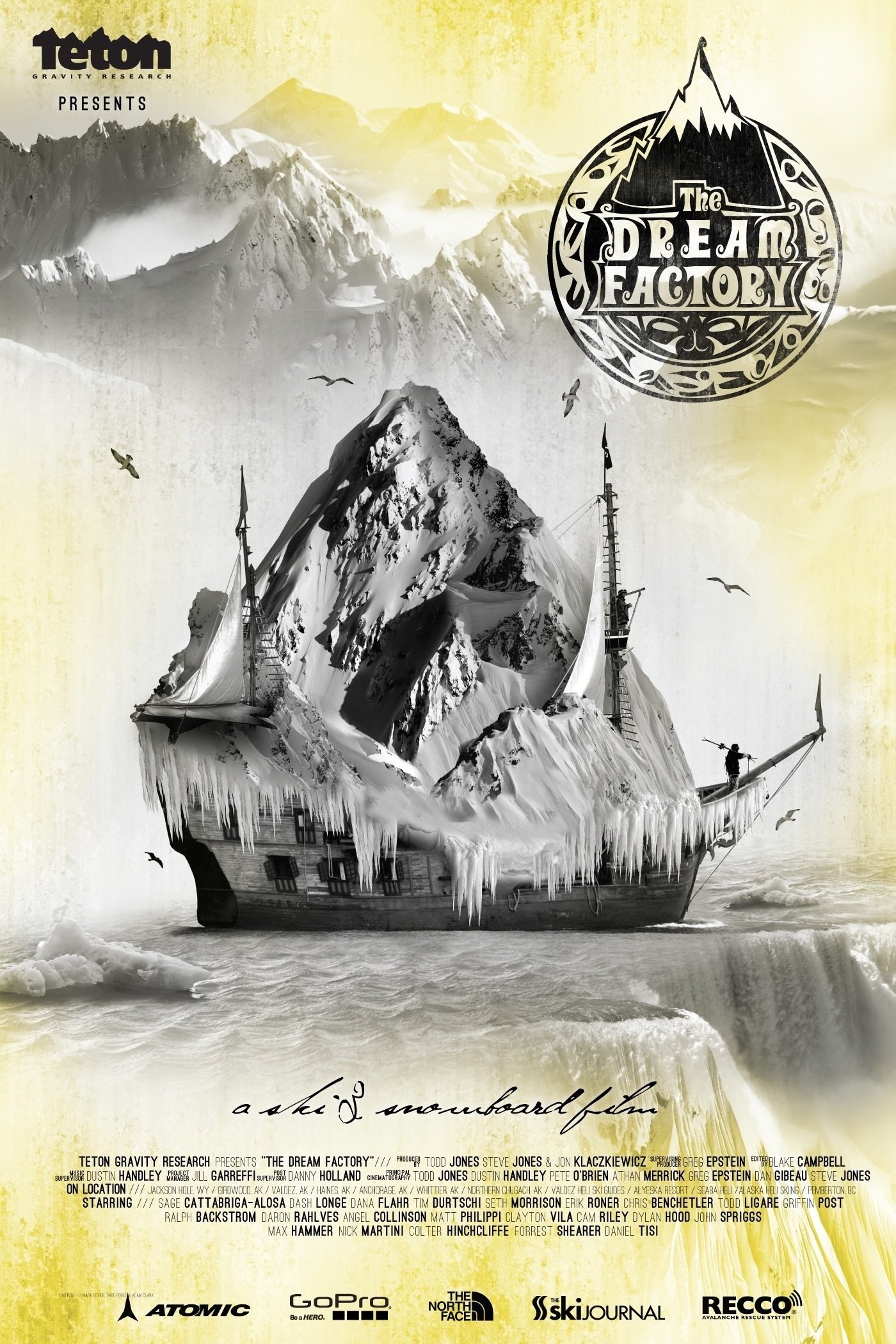 Poster de THE DREAM FACTORY en inglés