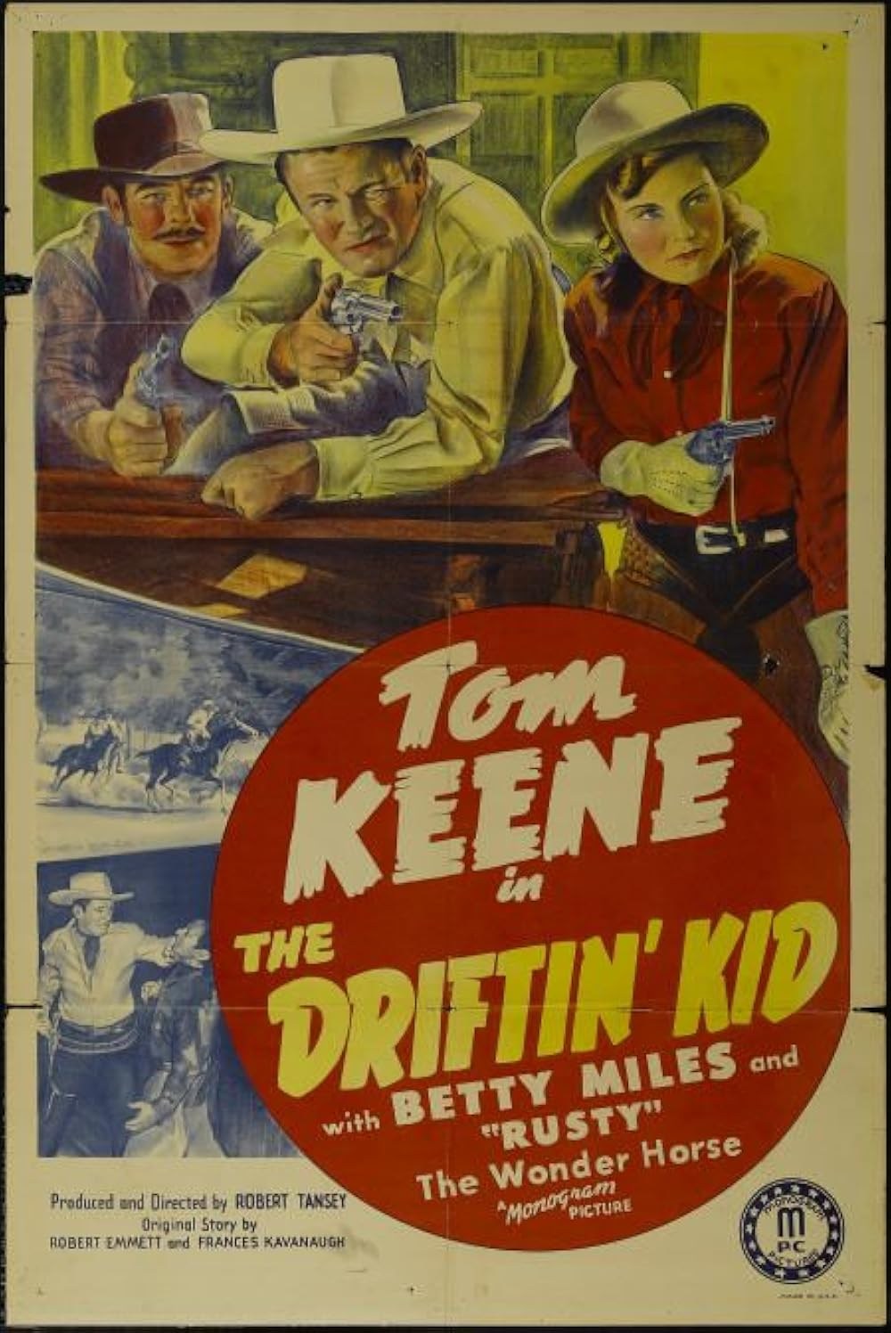 Poster de THE DRIFTIN' KID