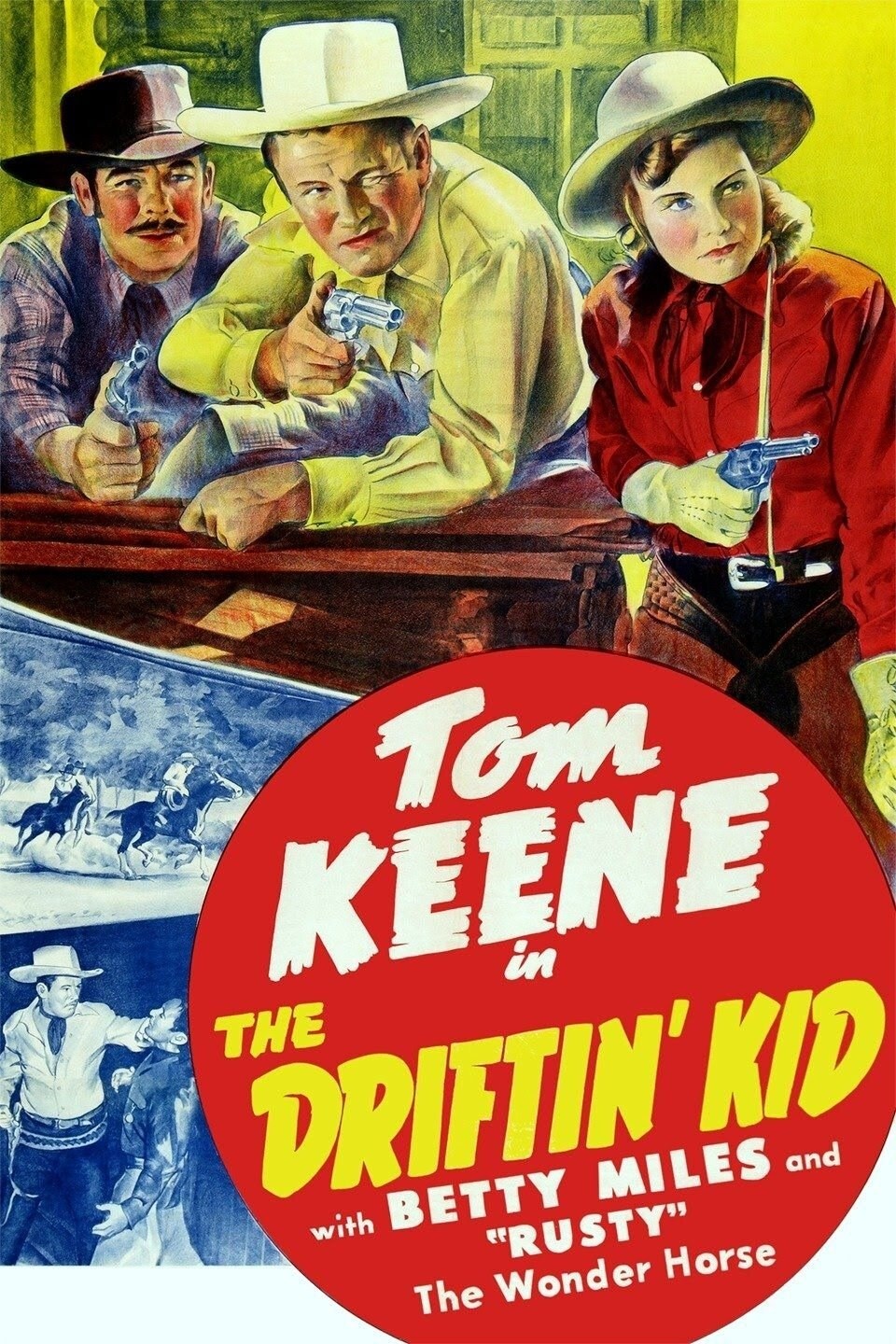 Poster de THE DRIFTIN' KID