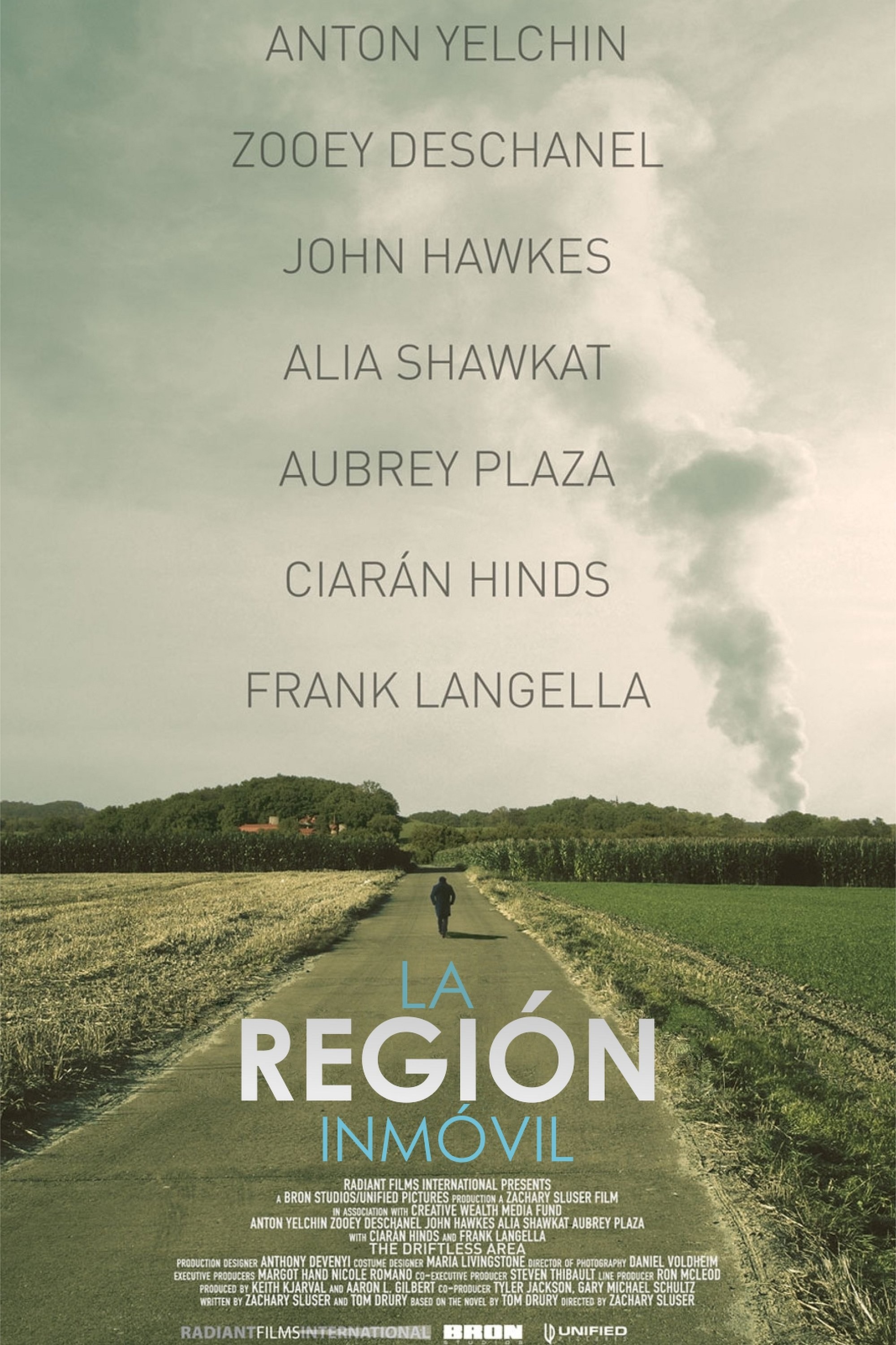 Poster de THE DRIFTLESS AREA en español