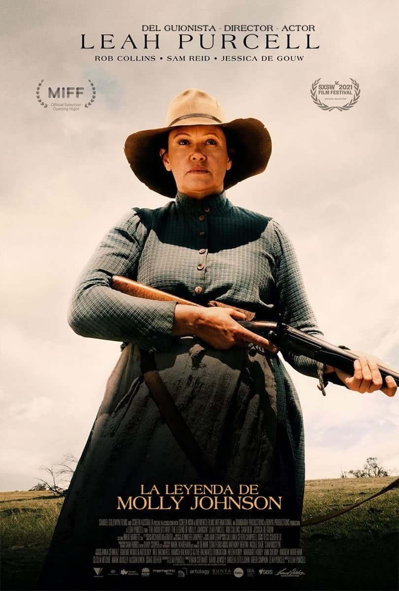 Poster de THE DROVER'S WIFE: THE LEGEND OF MOLLY JOHNSON en español