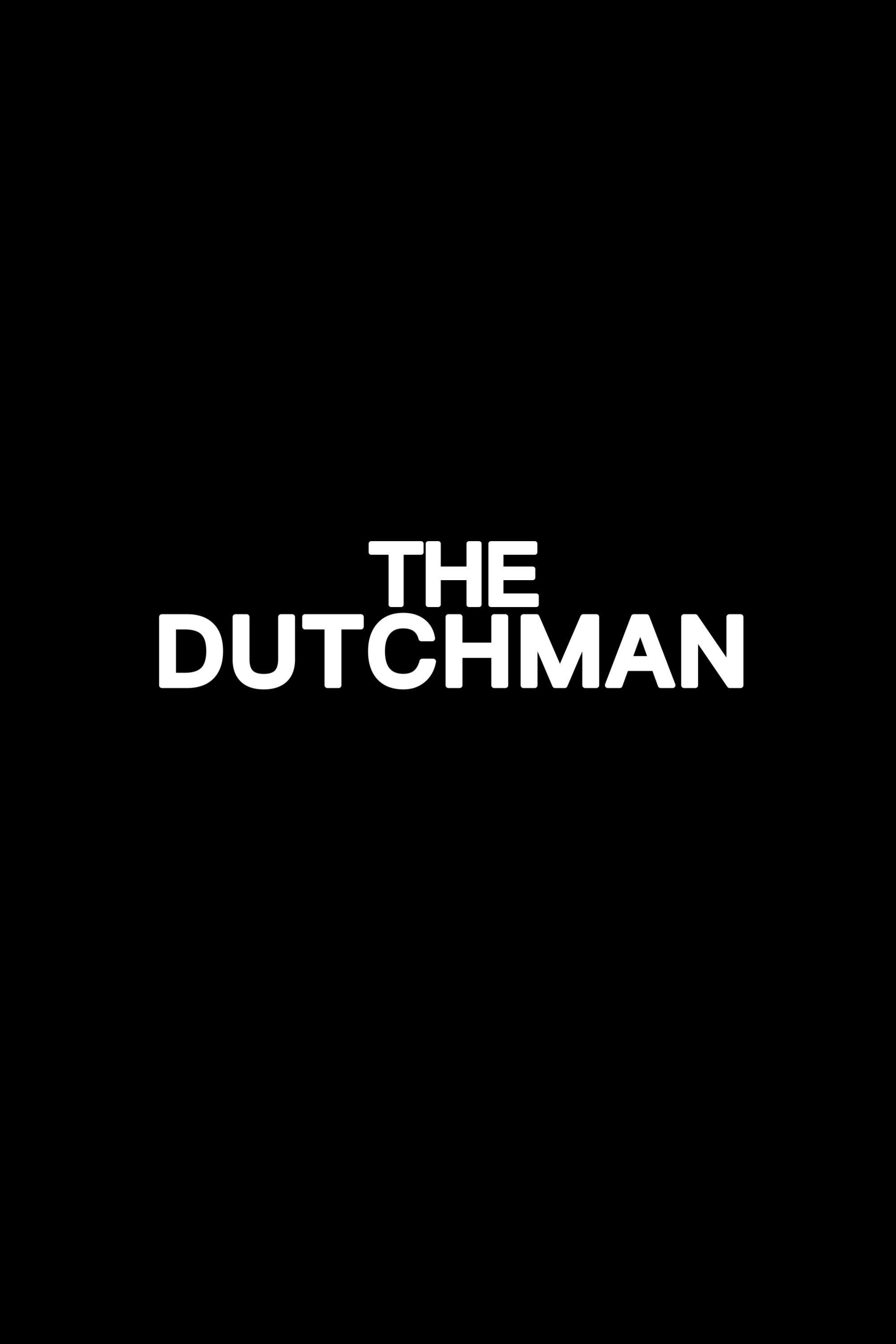 Poster de THE DUTCHMAN en inglés
