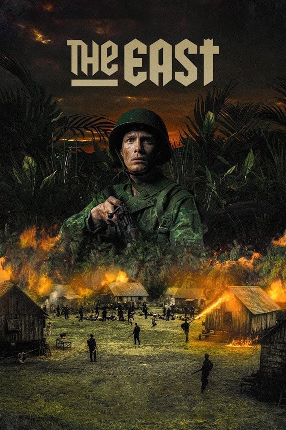 Poster de THE EAST en inglés