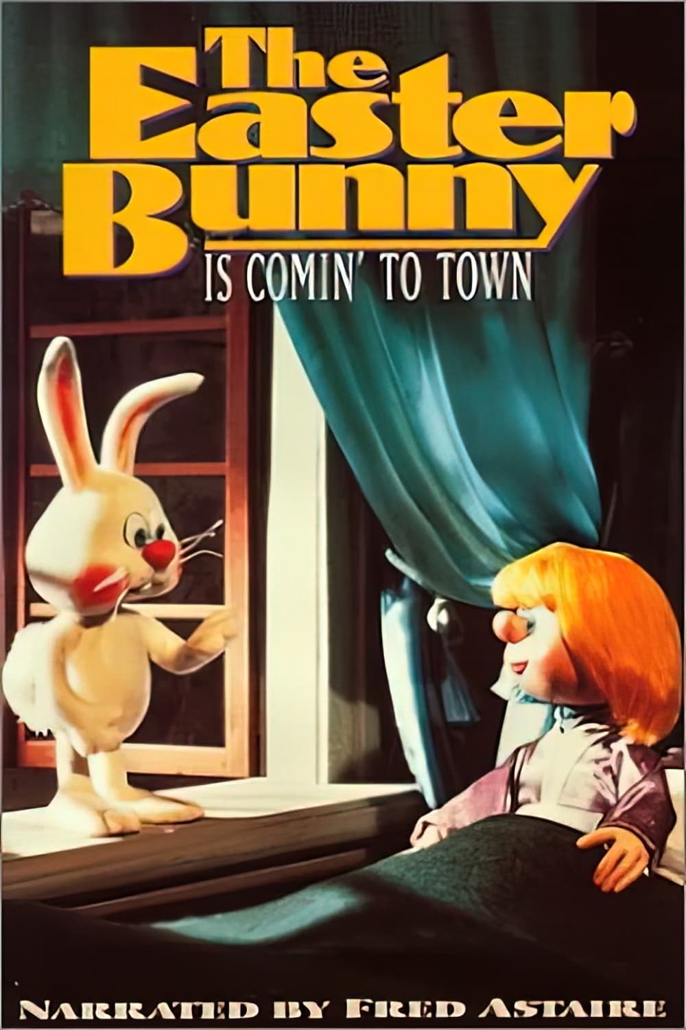 Poster de THE EASTER BUNNY IS COMIN' TO TOWN