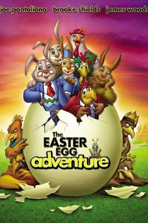 Poster de THE EASTER EGG ADVENTURE en inglés