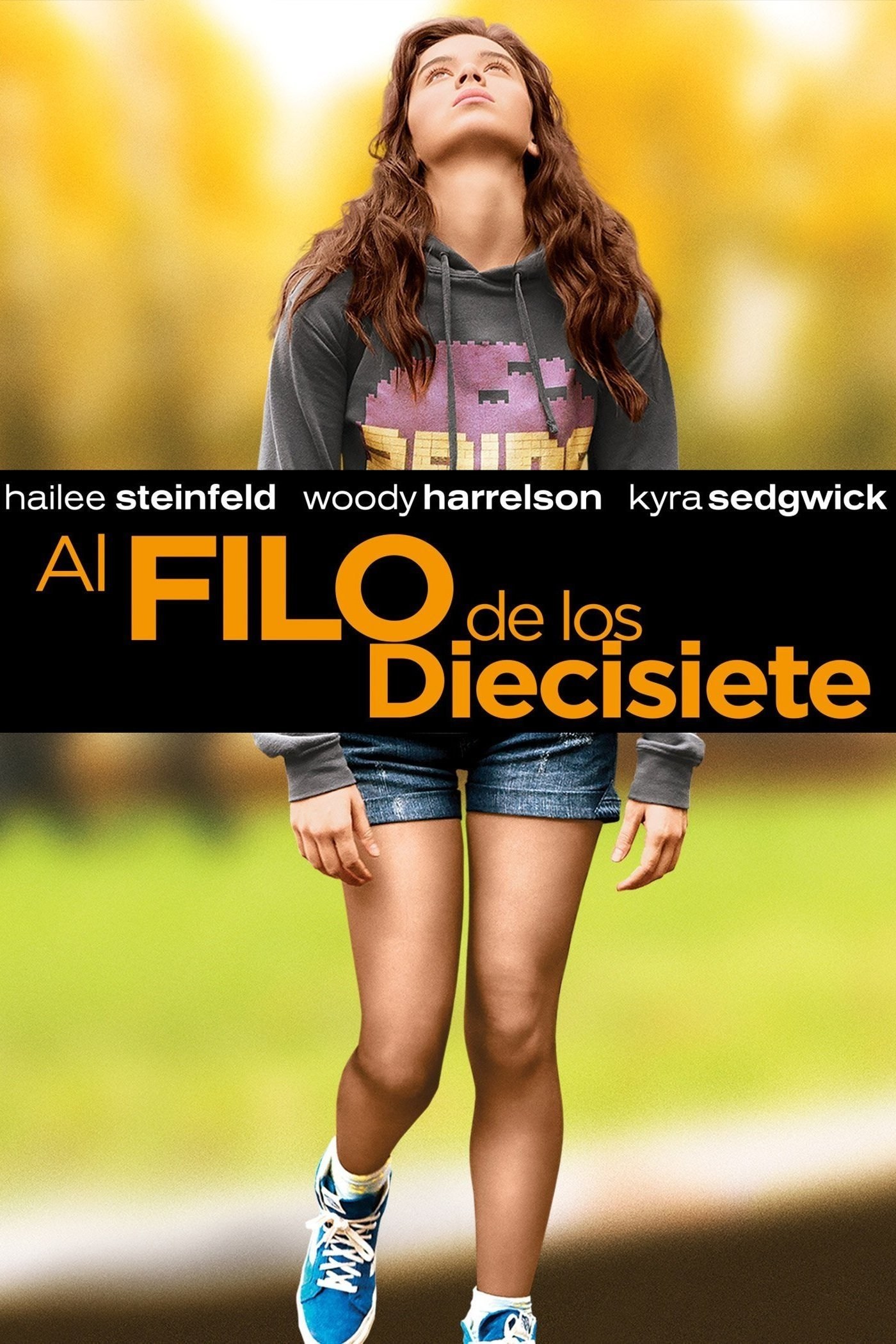 Poster de THE EDGE OF SEVENTEEN en español