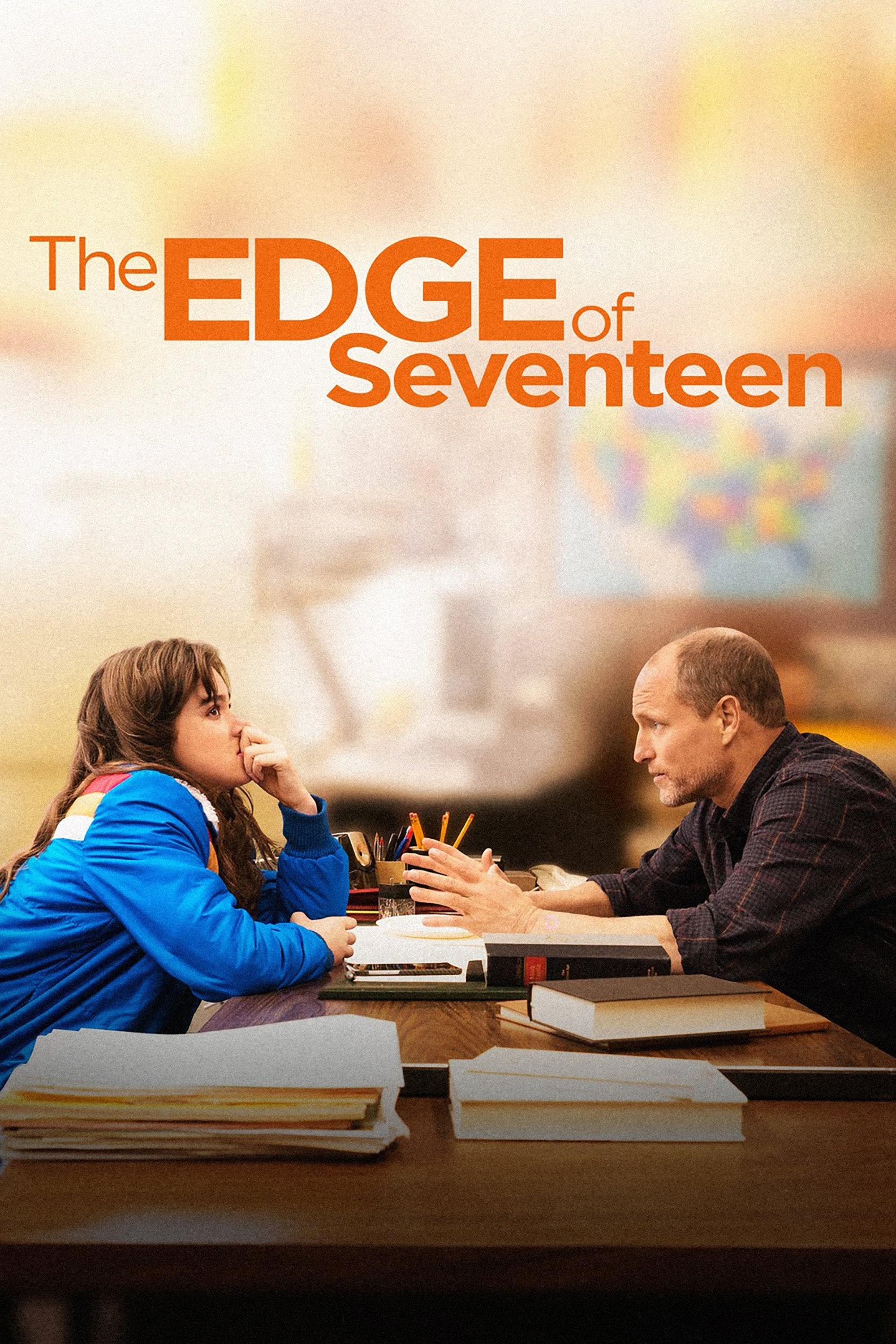Poster de THE EDGE OF SEVENTEEN en inglés
