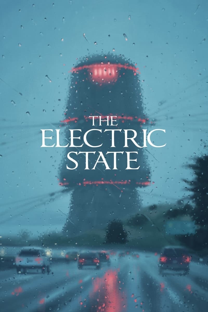 Poster de ESTADO ELÉCTRICO en inglés