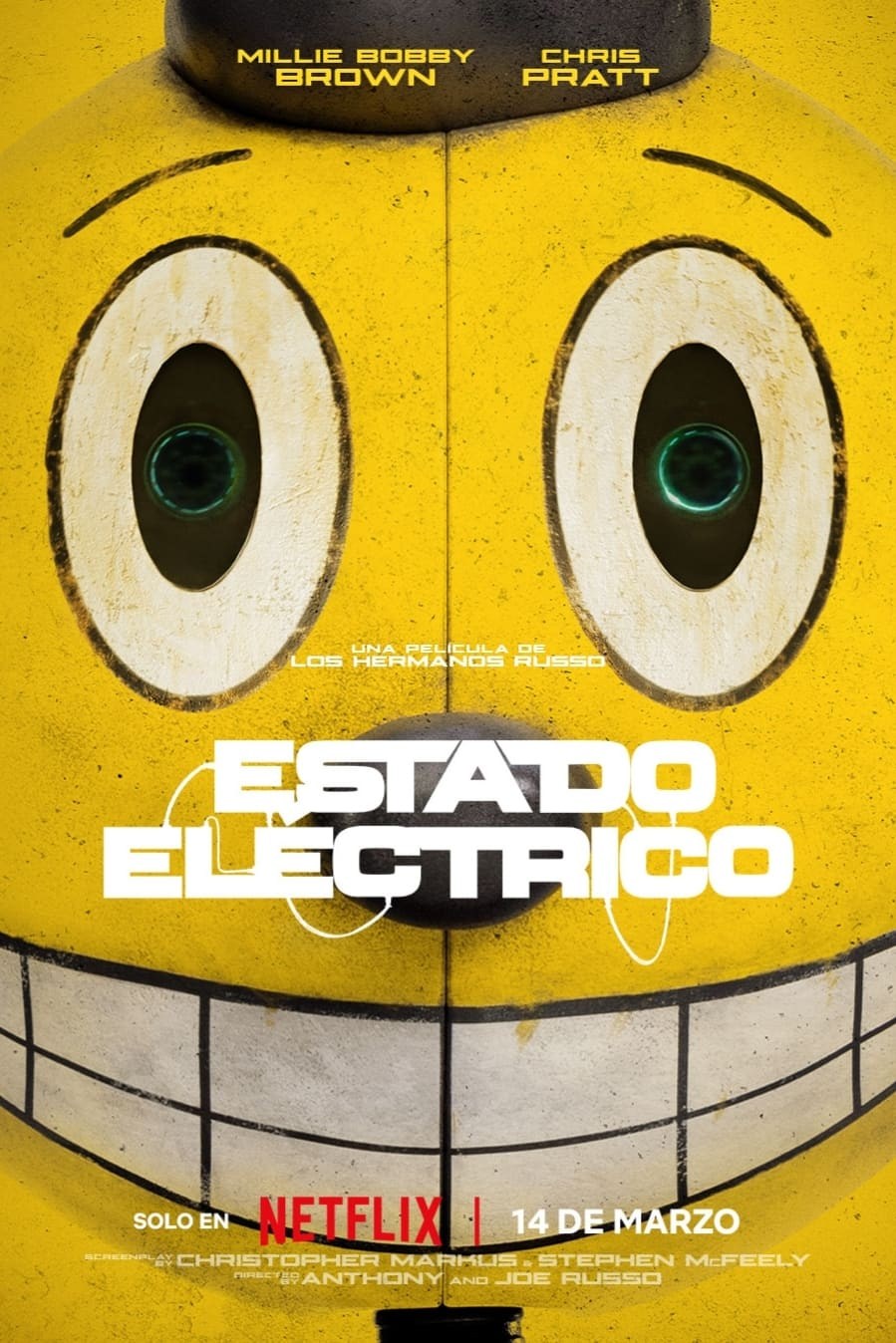 Poster de ESTADO ELÉCTRICO en español