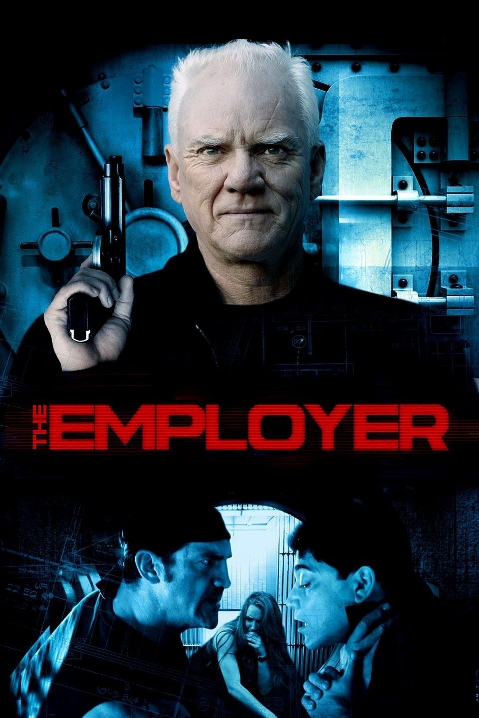 Poster de THE EMPLOYER en inglés