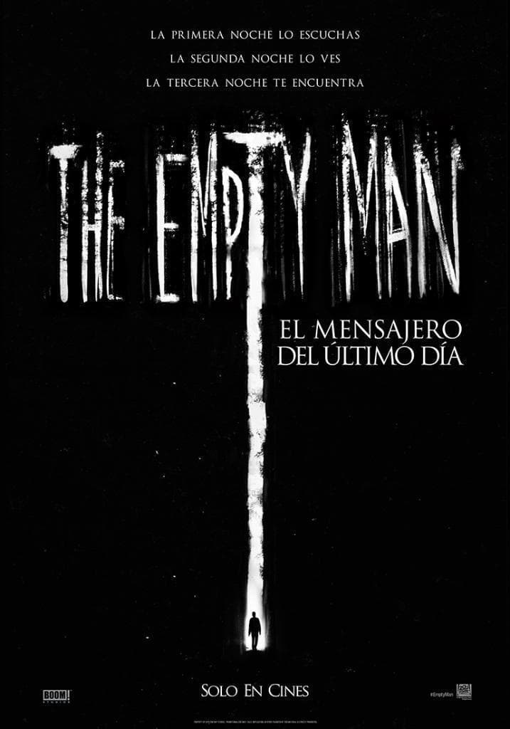 Poster de THE EMPTY MAN en español
