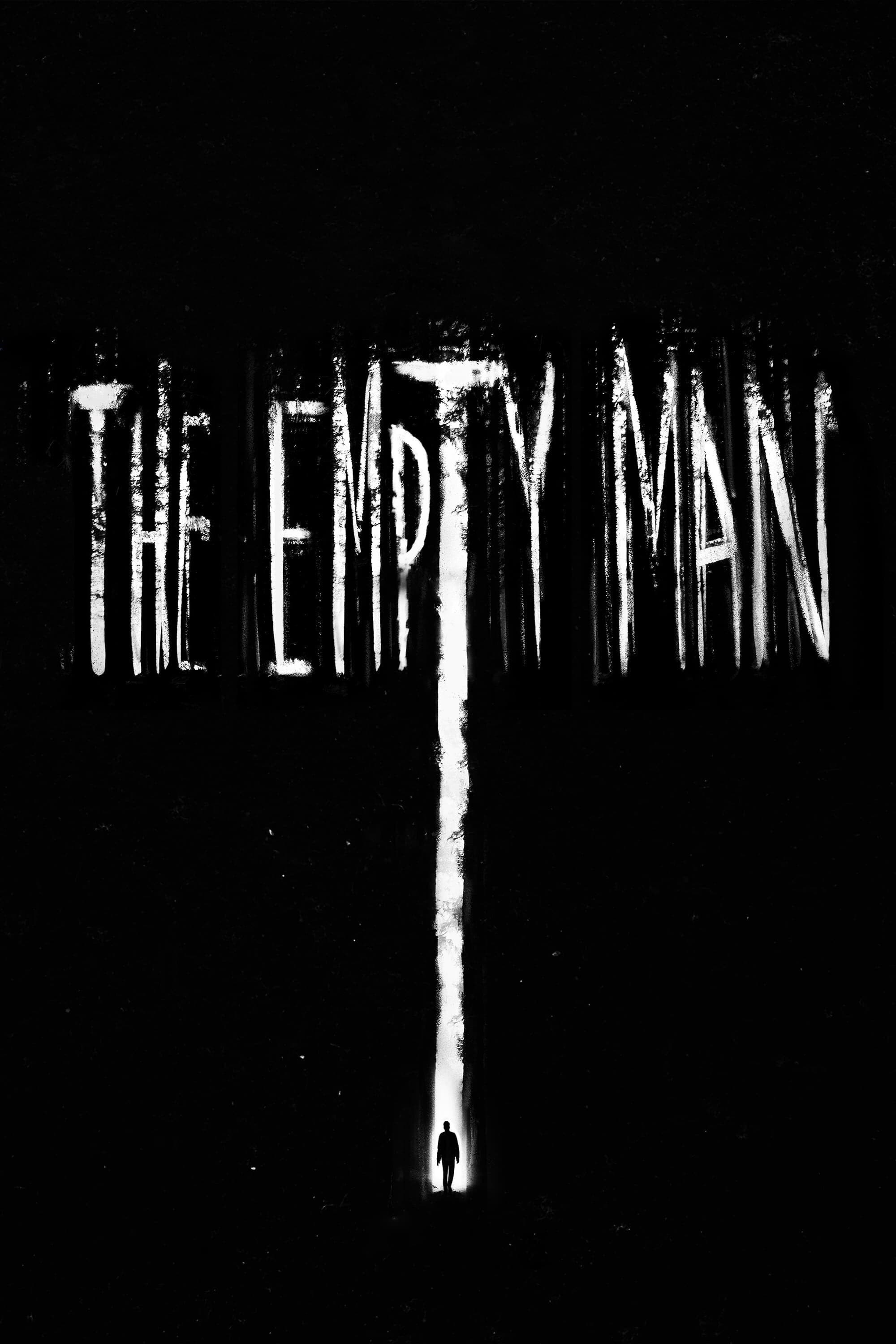 Poster de THE EMPTY MAN en inglés