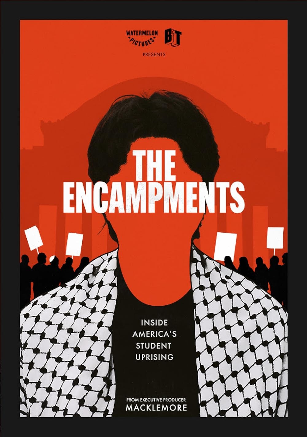 Poster de THE ENCAMPMENTS