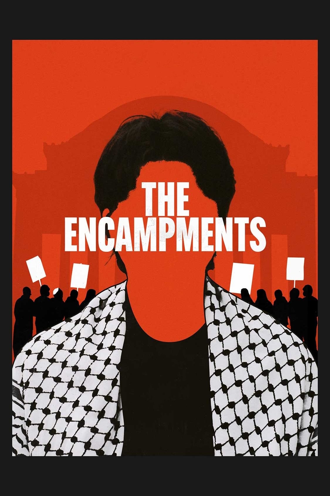Poster de THE ENCAMPMENTS en inglés