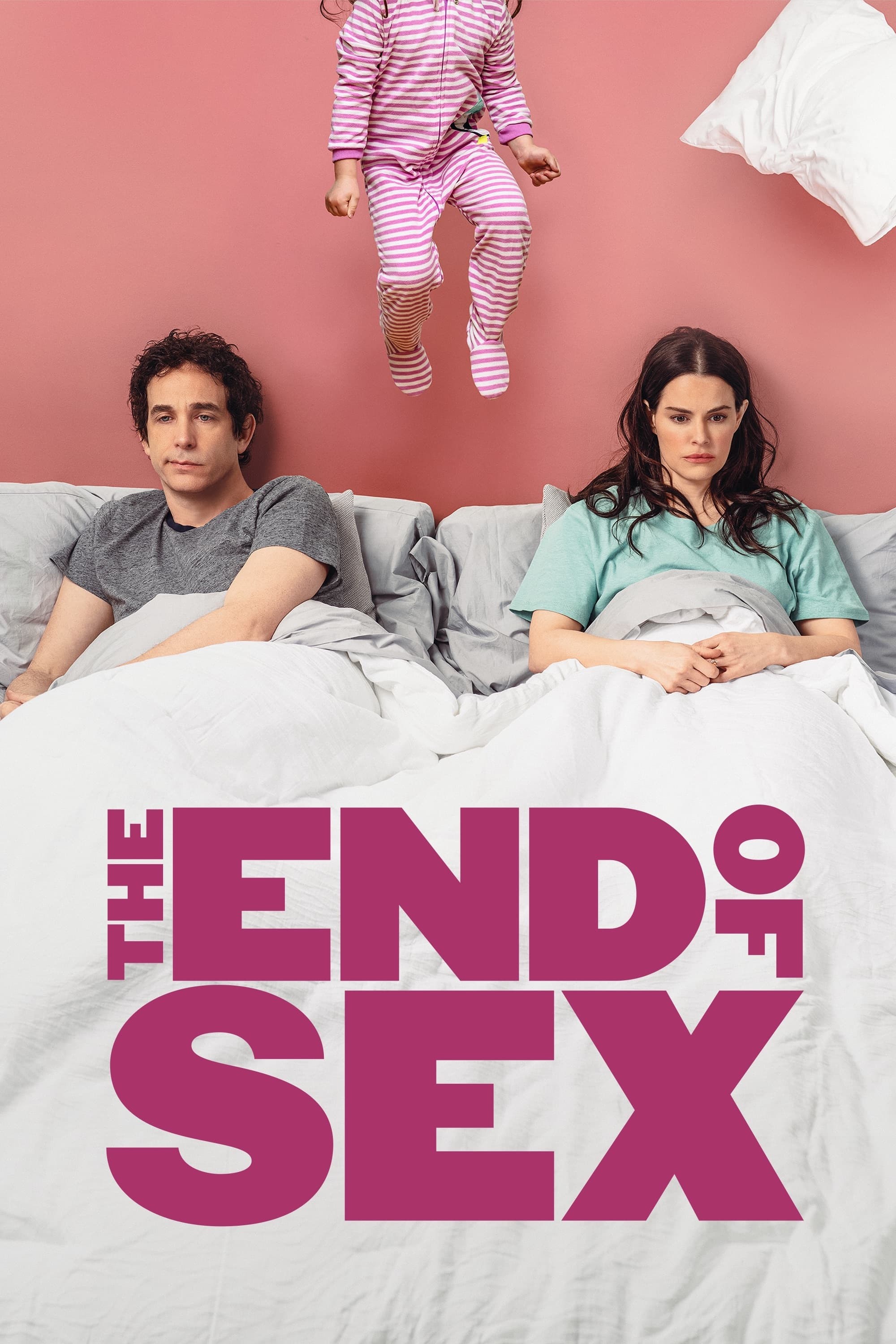 Poster de THE END OF SEX en inglés