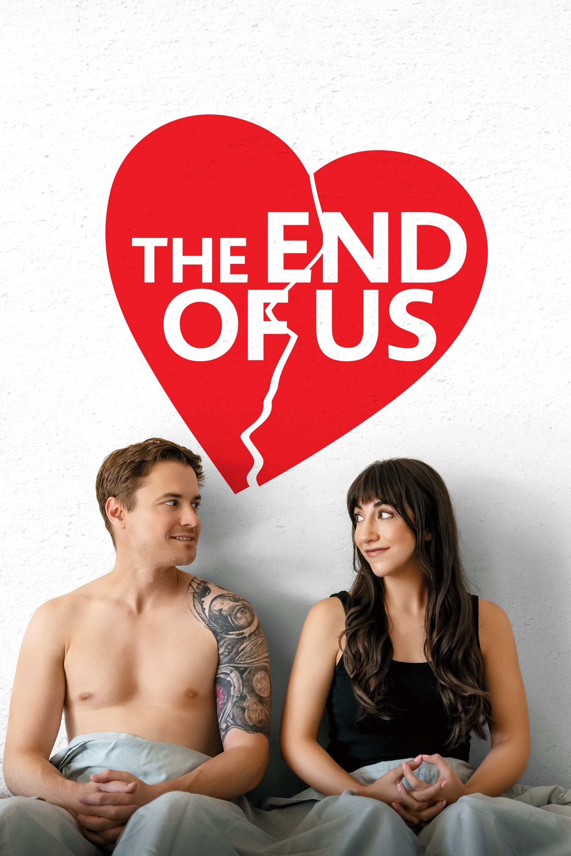 Poster de THE END OF US en inglés