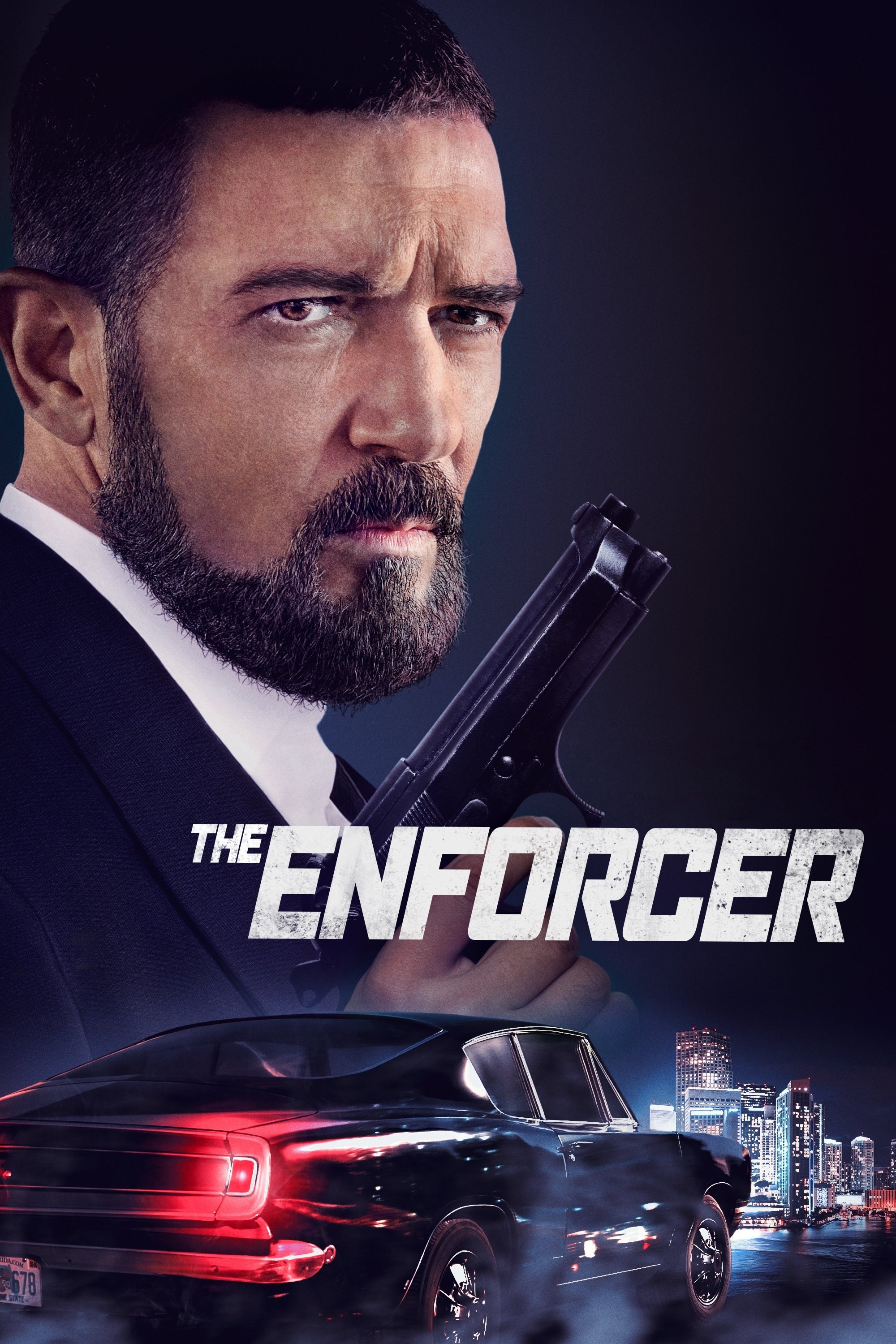 Poster de EL PROTECTOR (THE ENFORCER) en inglés