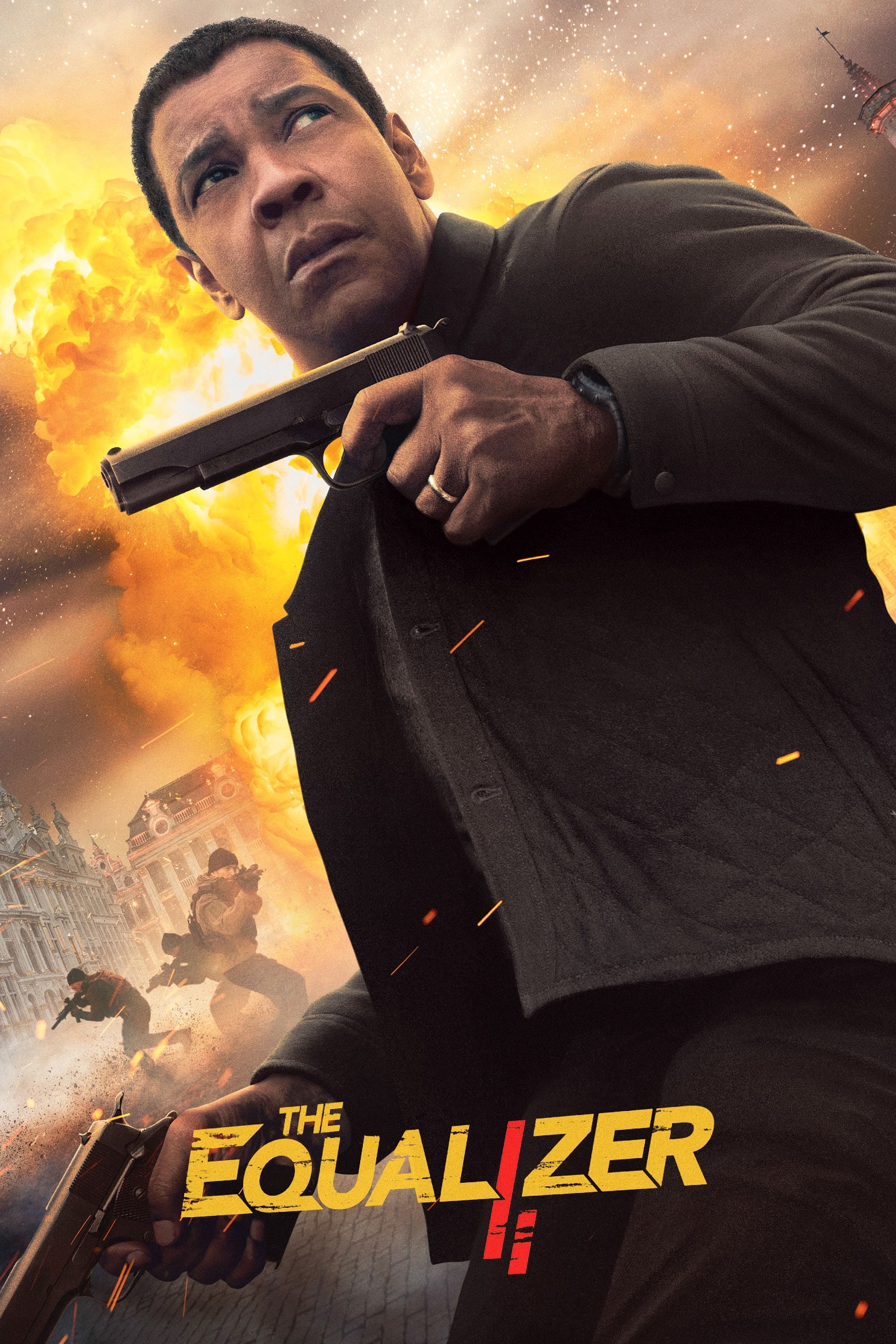 Poster de THE EQUALIZER 2 en inglés