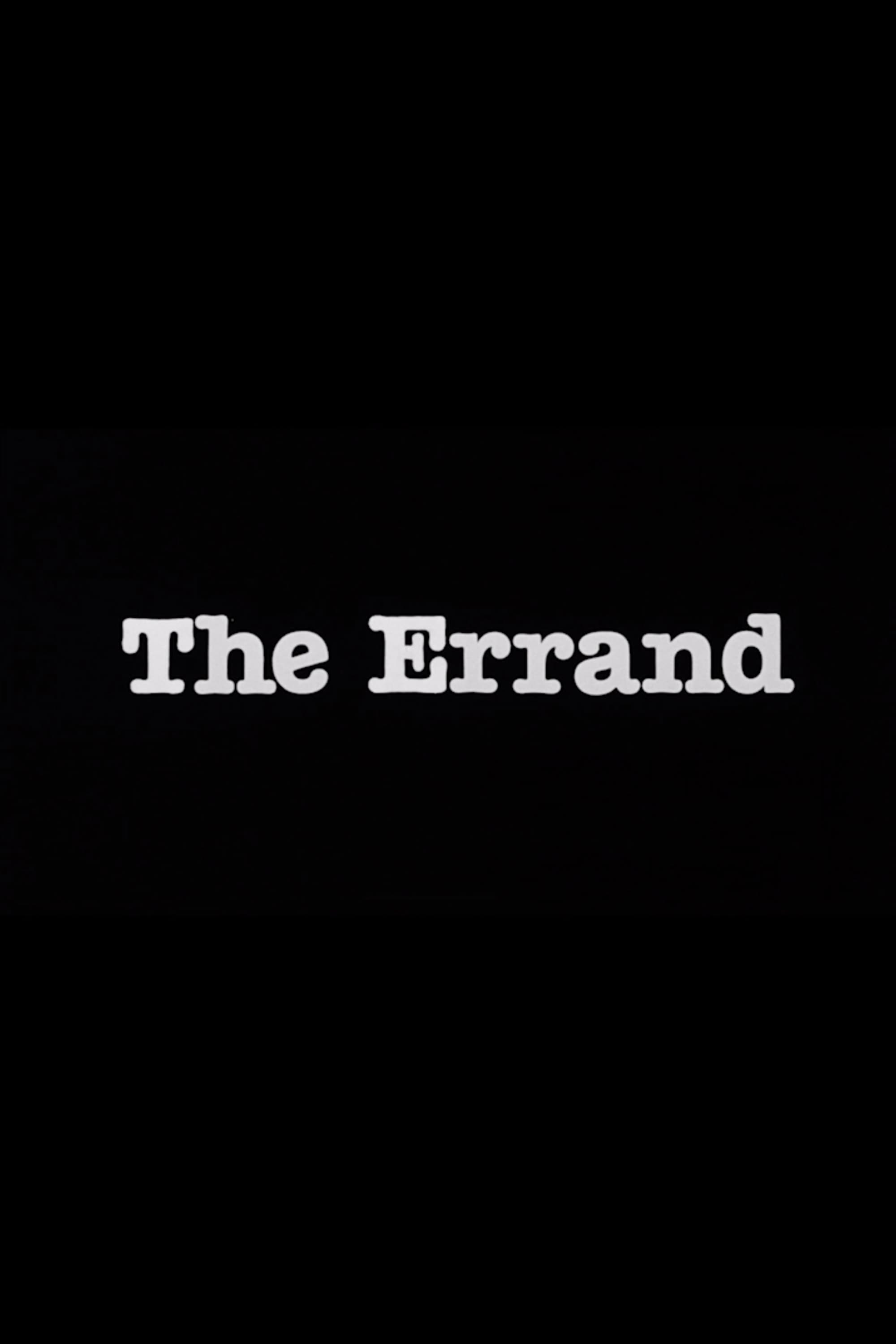 Poster de THE ERRAND