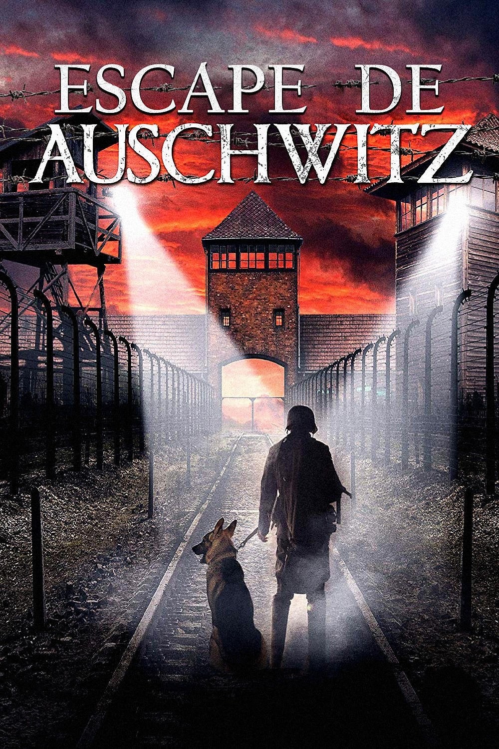 Poster de THE ESCAPE FROM AUSCHWITZ en español