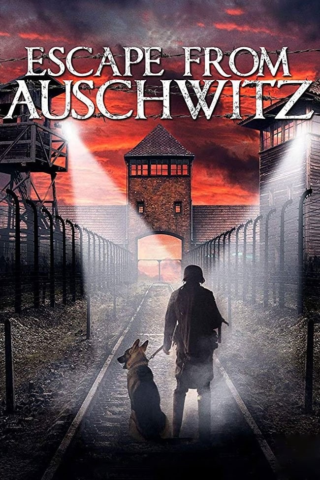 Poster de THE ESCAPE FROM AUSCHWITZ en inglés