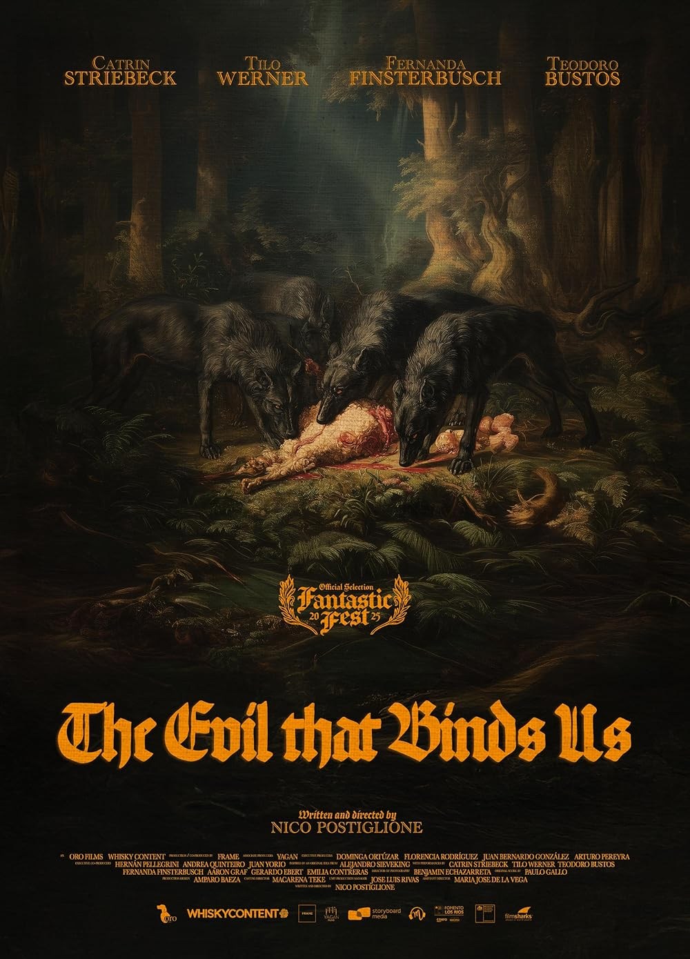 Poster de THE EVIL THAT BINDS US