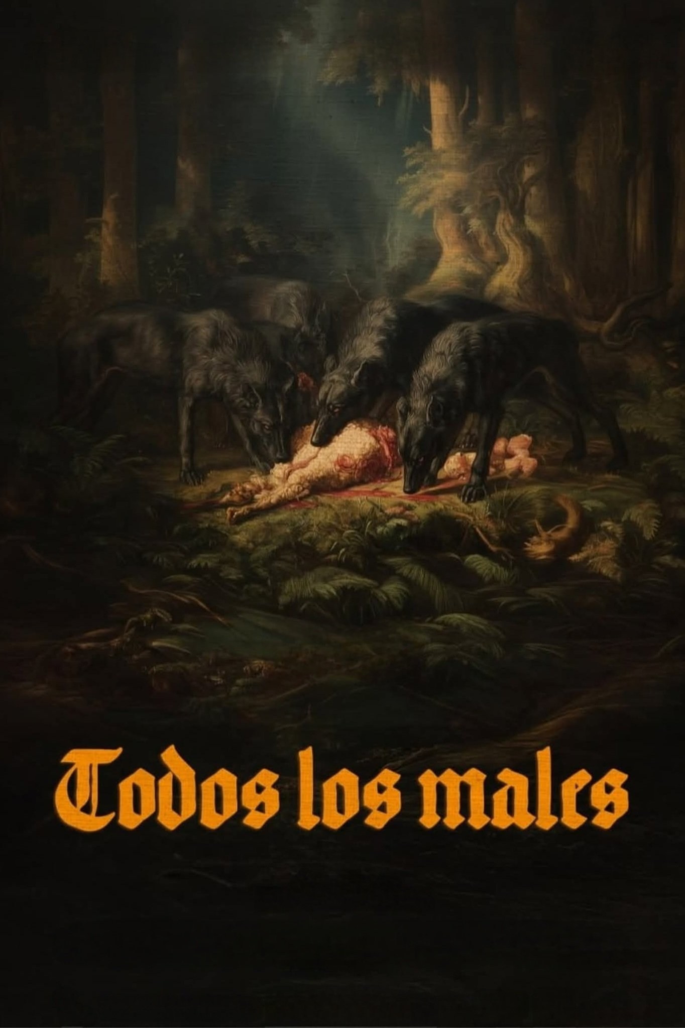 Poster de THE EVIL THAT BINDS US en español