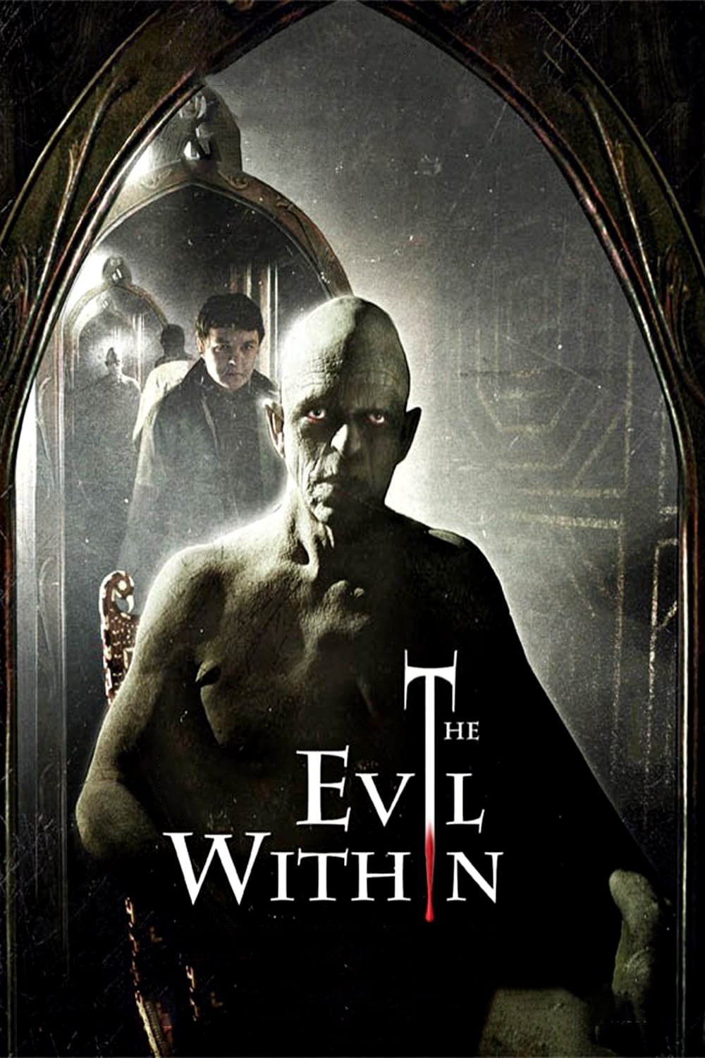 Poster de THE EVIL WITHIN en inglés