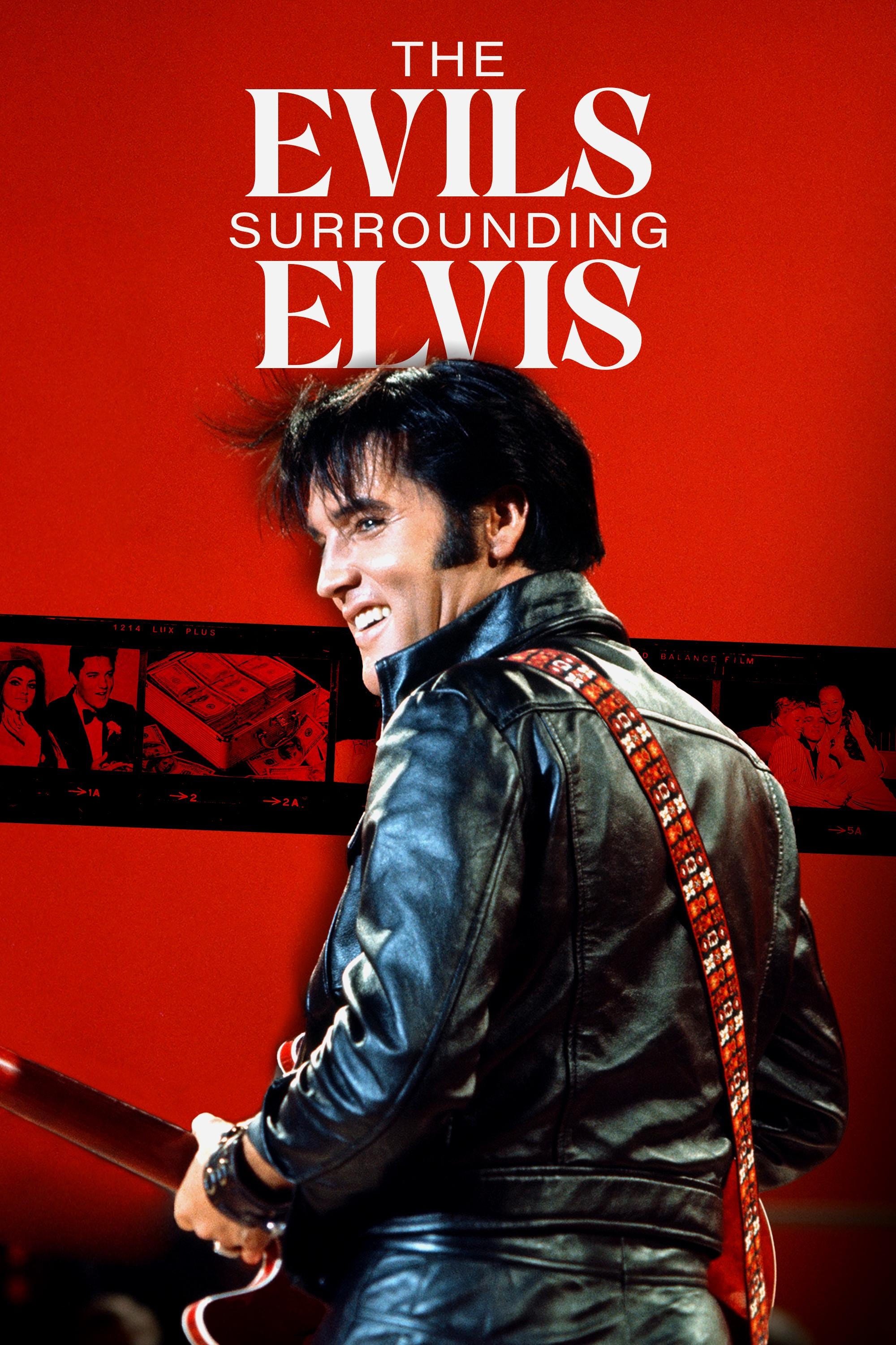Poster de THE EVILS SURROUNDING ELVIS