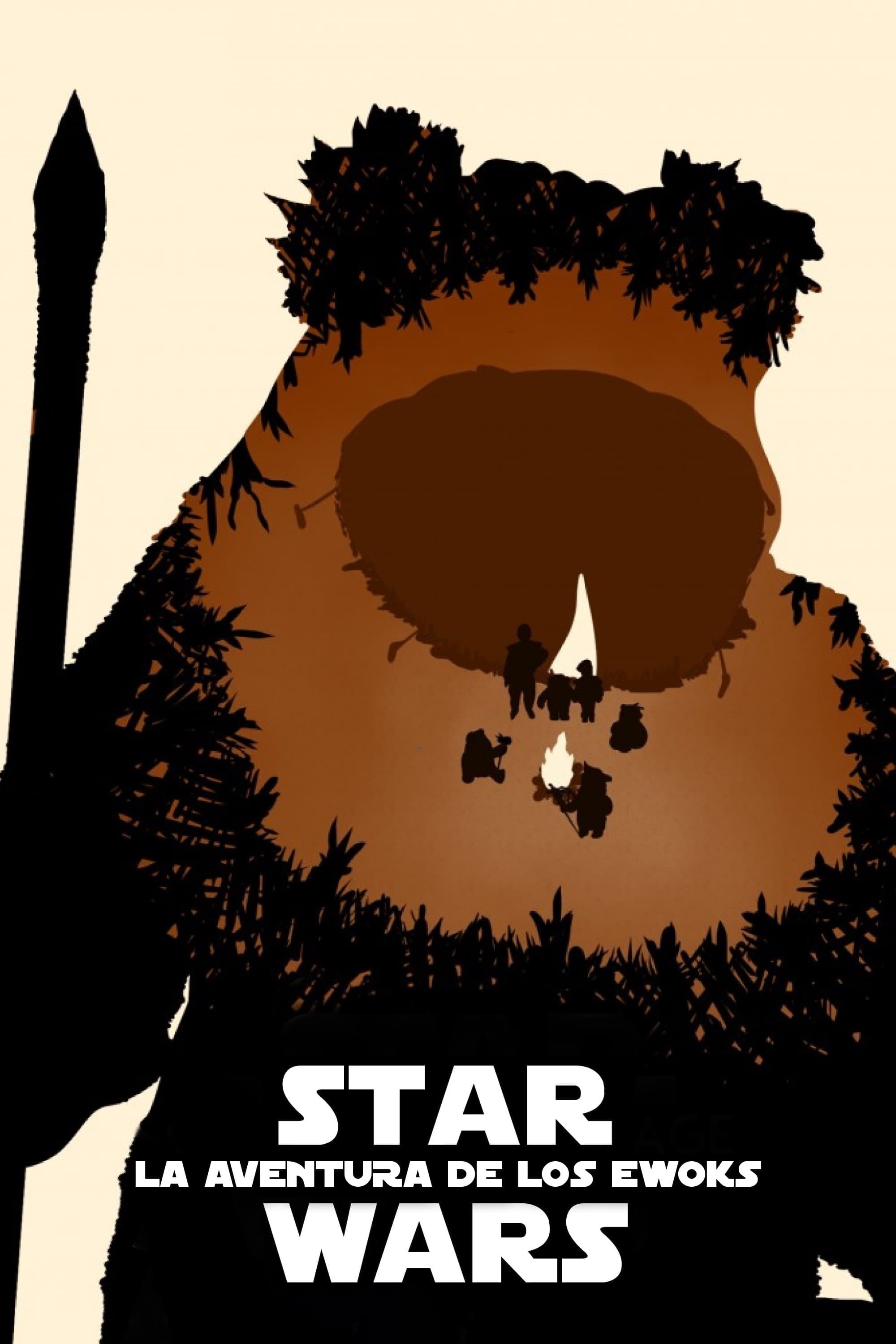 Poster de THE EWOK ADVENTURE en español