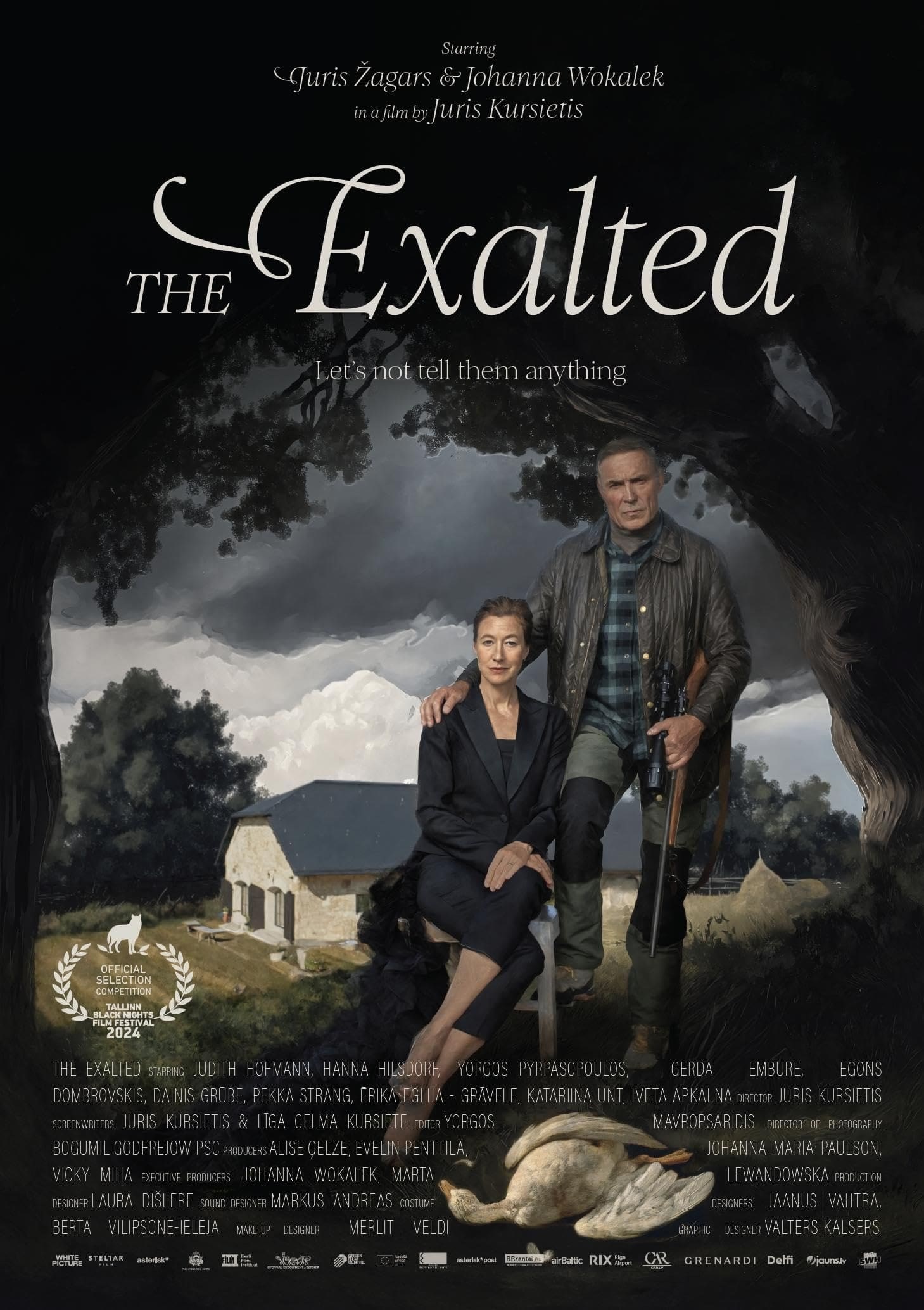 Poster de THE EXALTED