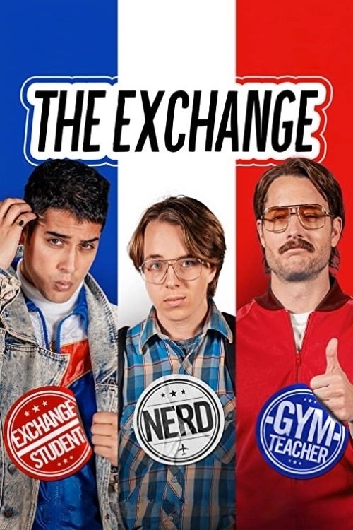 Poster de THE EXCHANGE en inglés