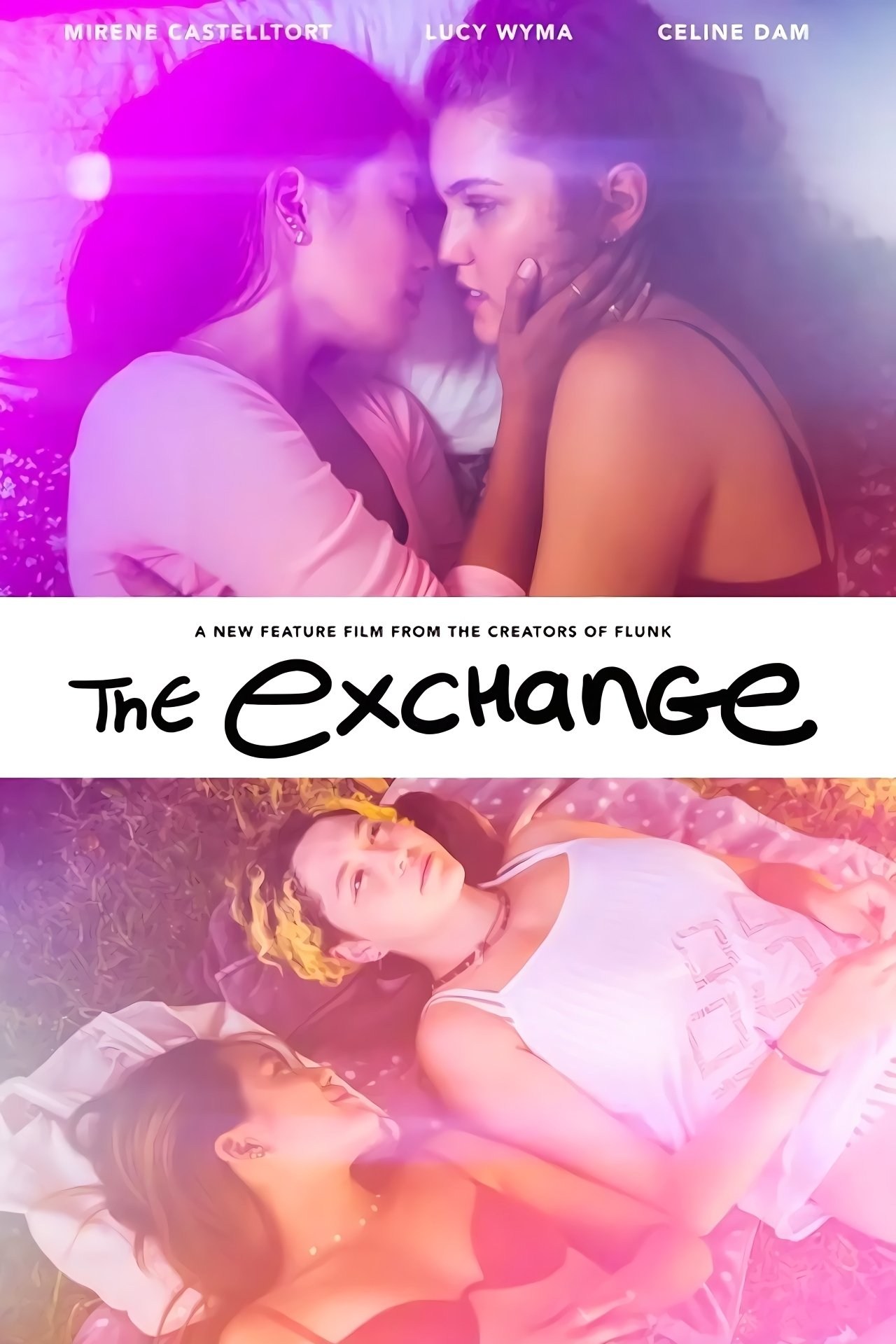 Poster de THE EXCHANGE en inglés