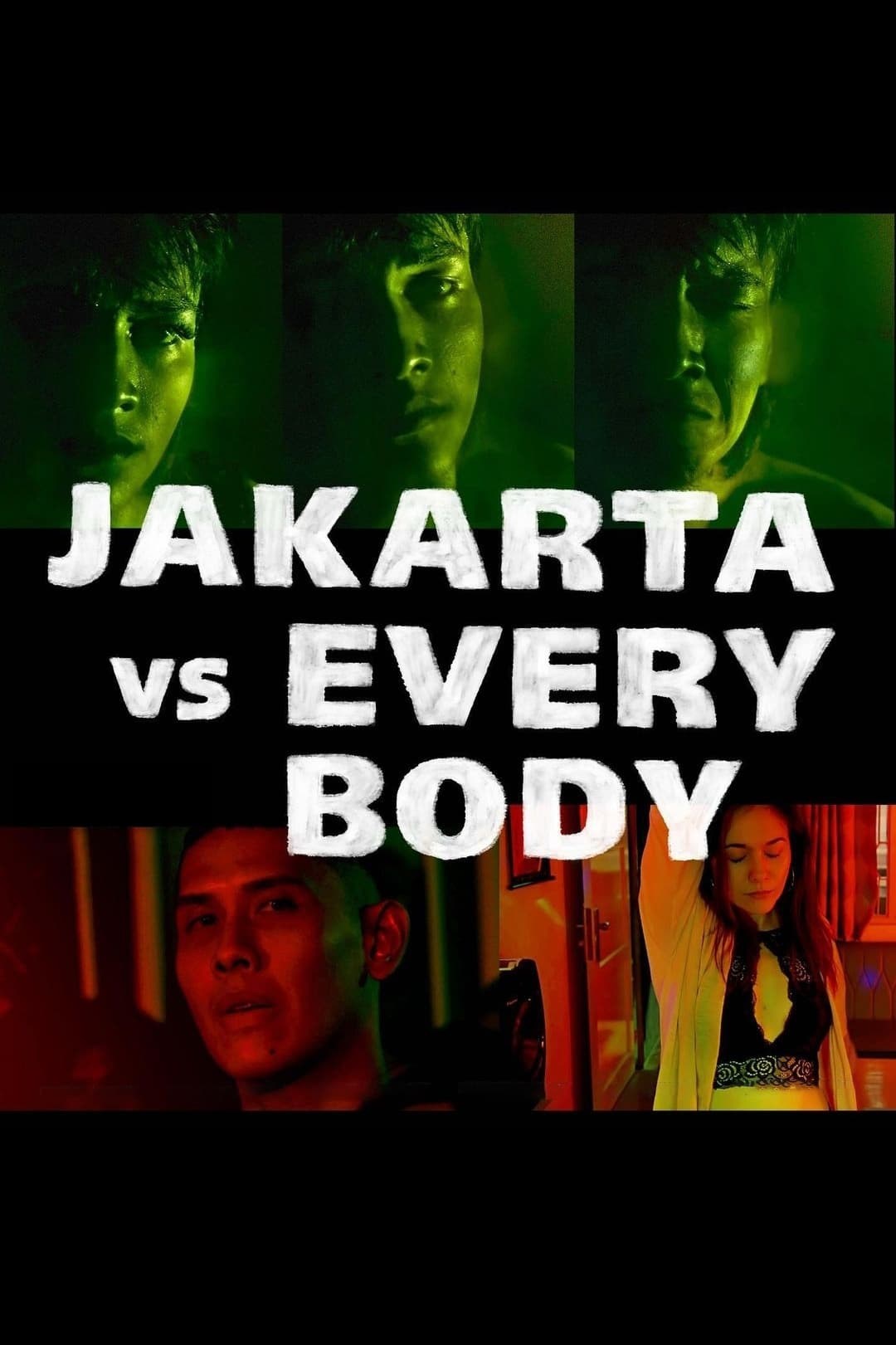 Poster de JAKARTA VS EVERYBODY en inglés
