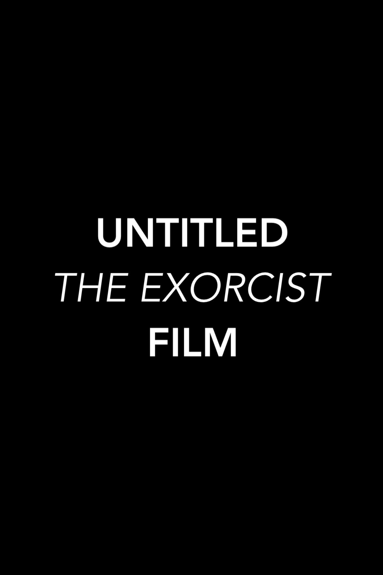 Poster de THE EXORCIST/MIKE FLANAGAN PROJECT