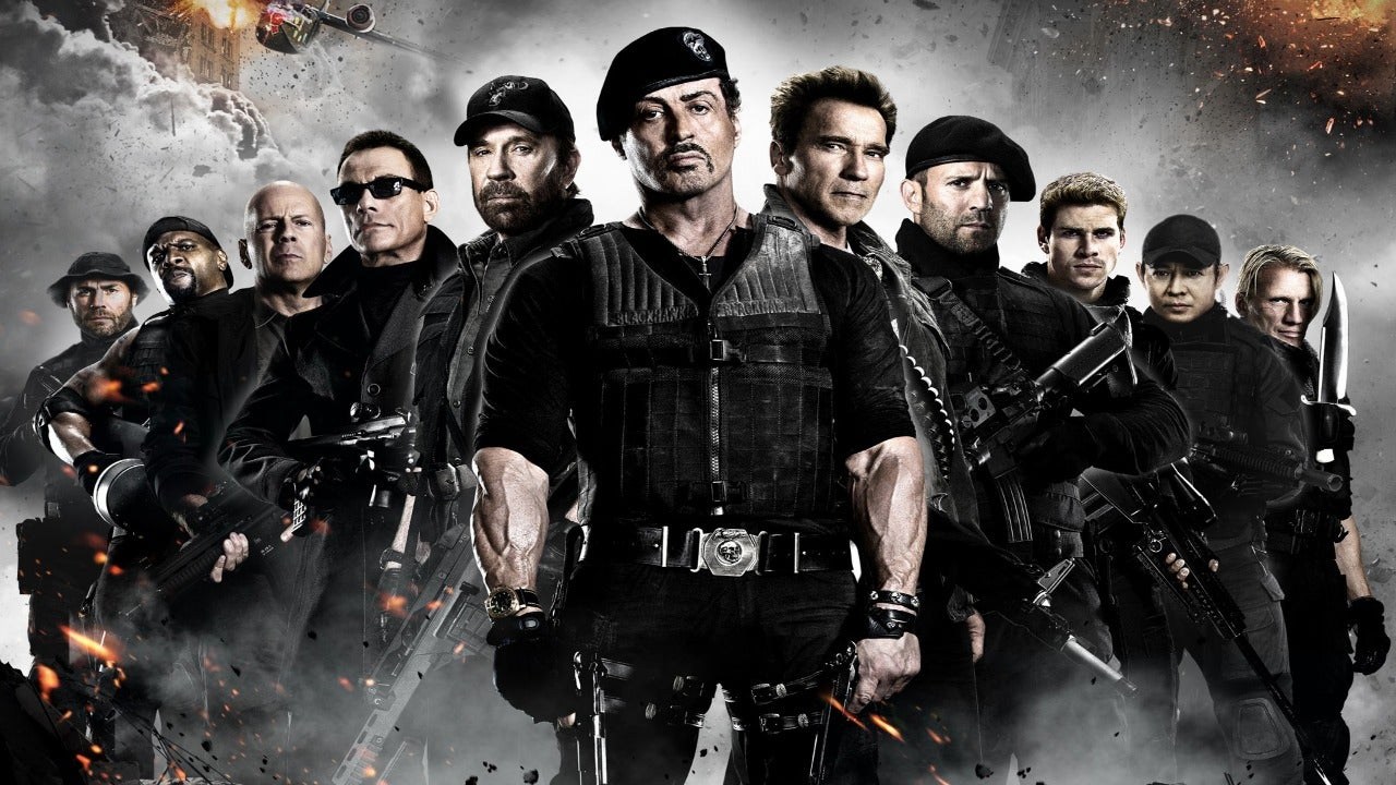 Foto de LOS MERCENARIOS 4