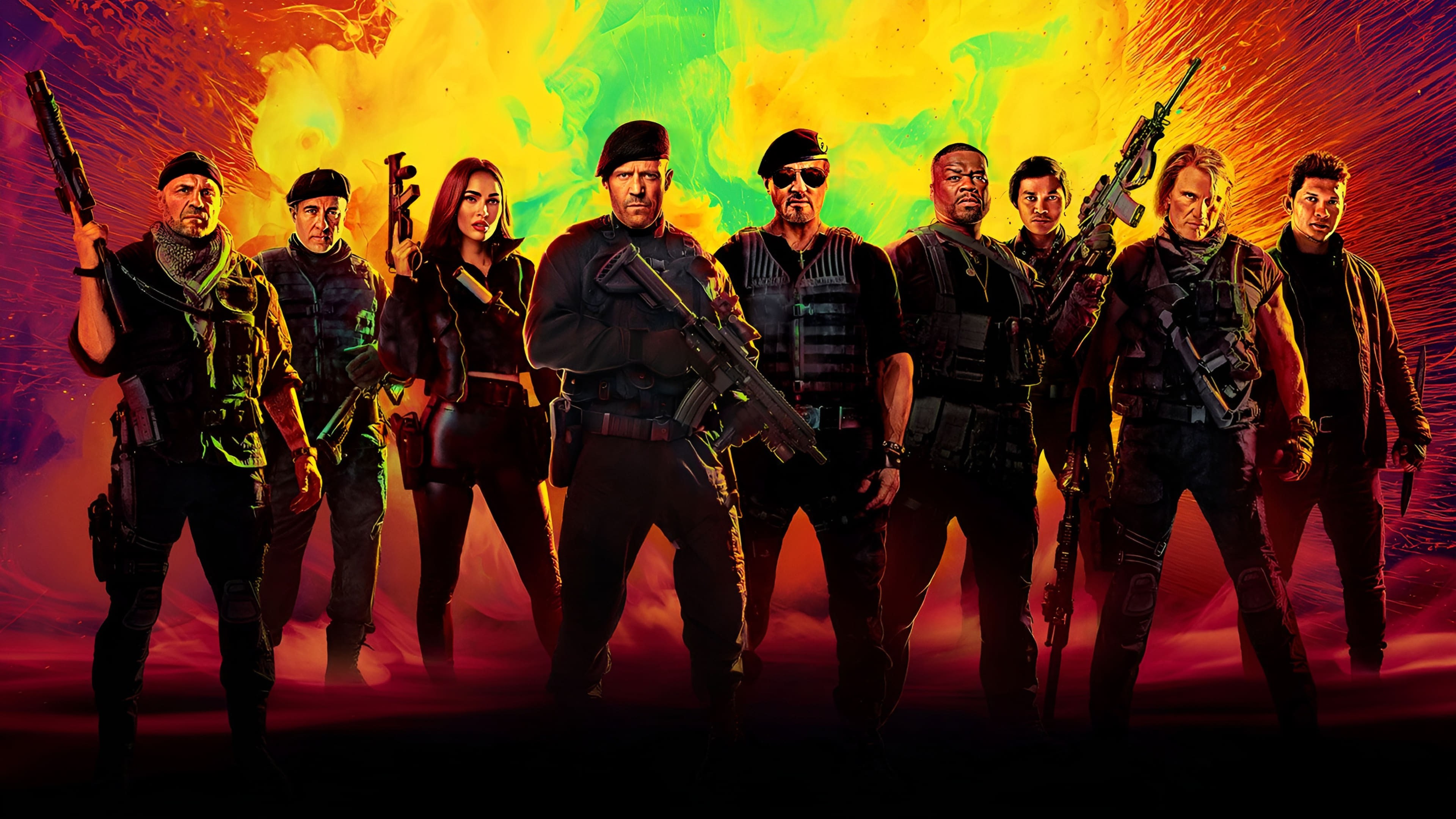 Foto de LOS MERCENARIOS 4