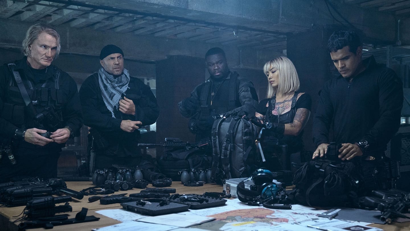 Foto de LOS MERCENARIOS 4