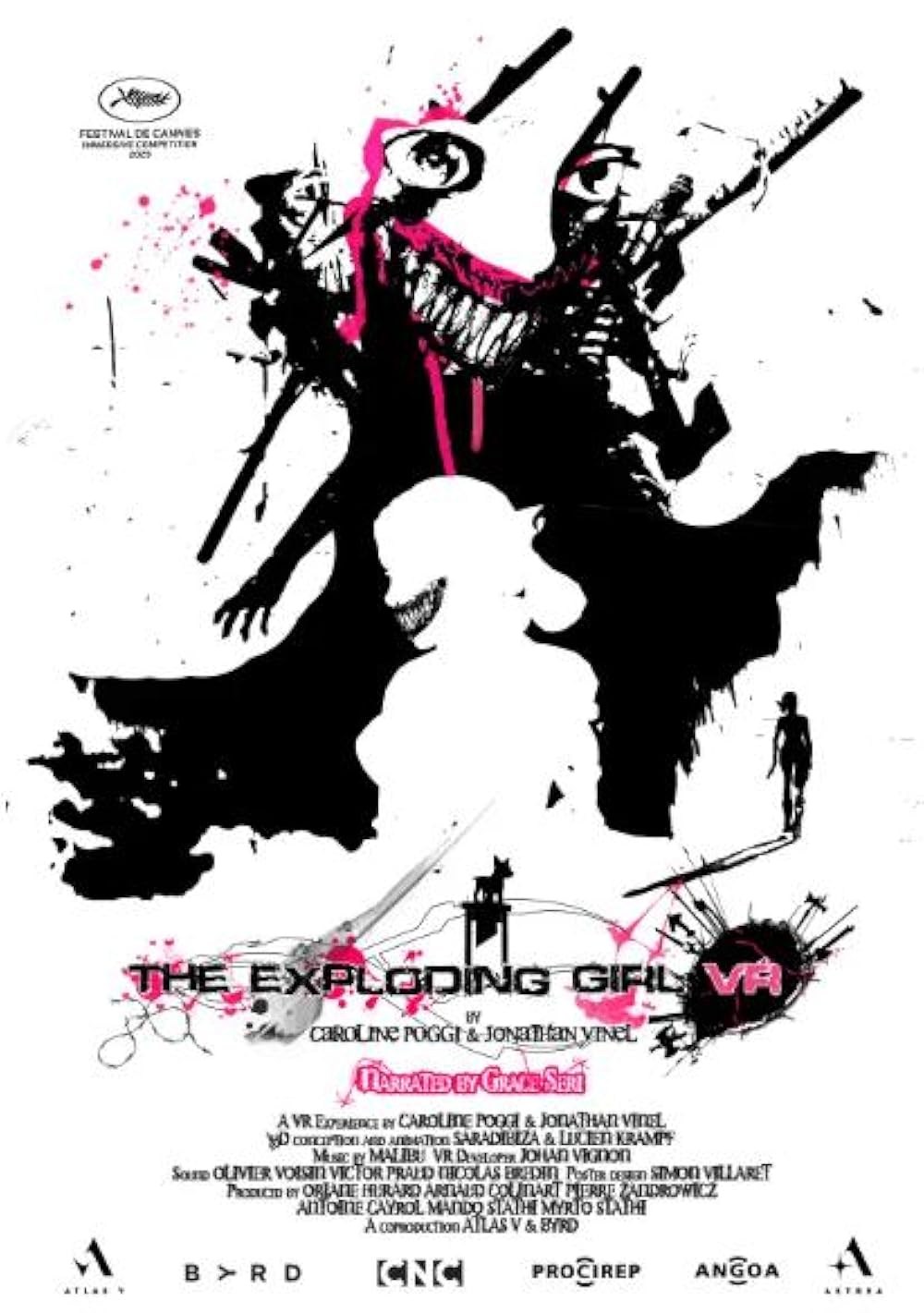 Poster de THE EXPLODING GIRL VR
