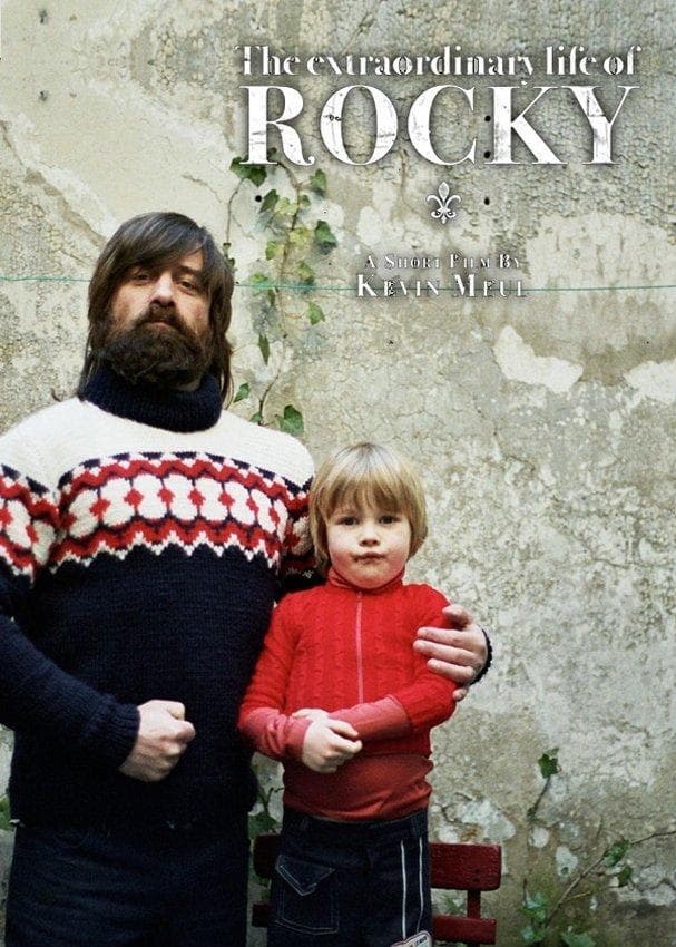 Poster de HET BIJZONDERE LEVEN VAN ROCKY DE VLAEMINCK